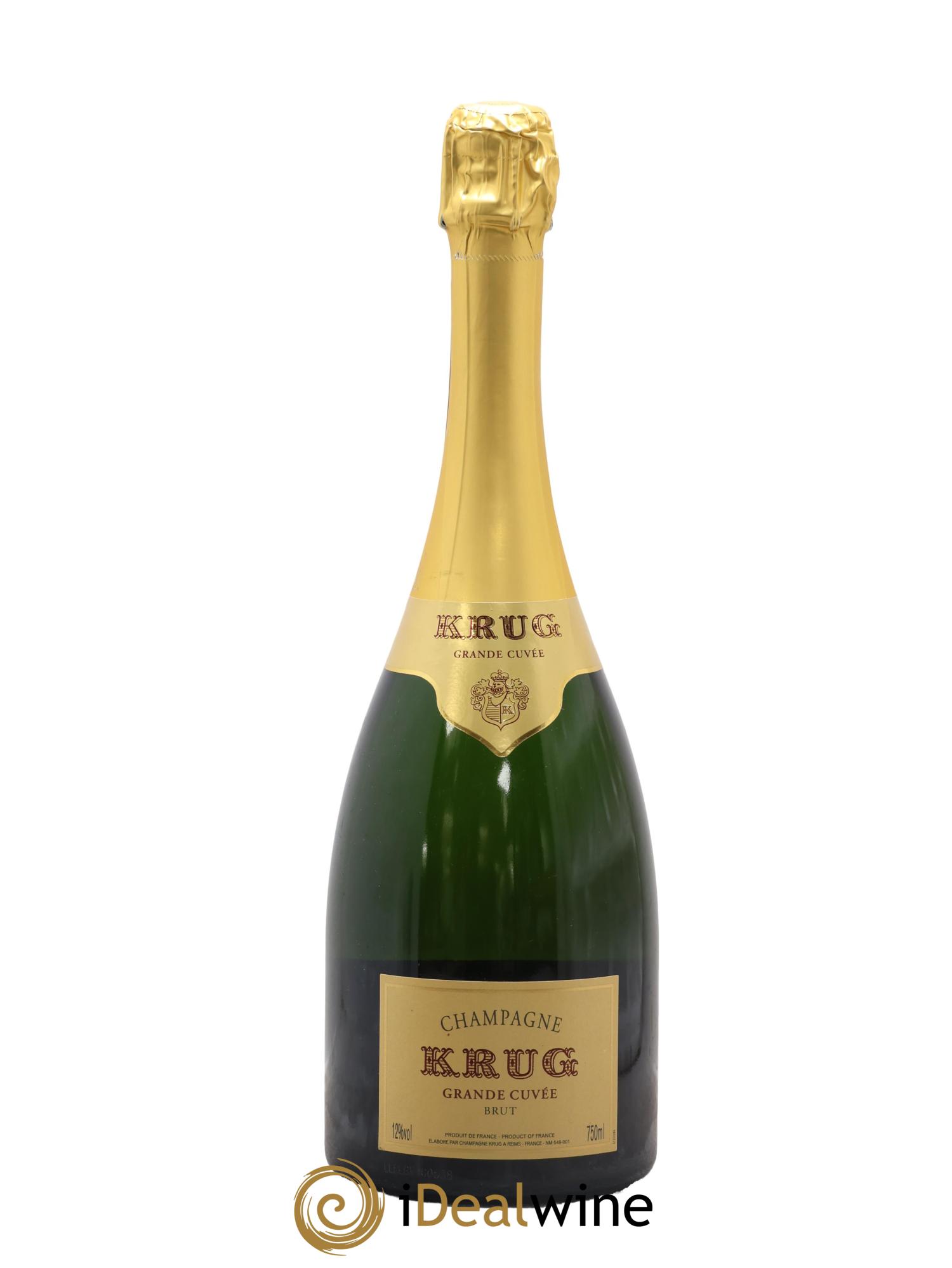 Grande Cuvée - 160ème édition Krug - Lotto di 1 bottiglia - 0