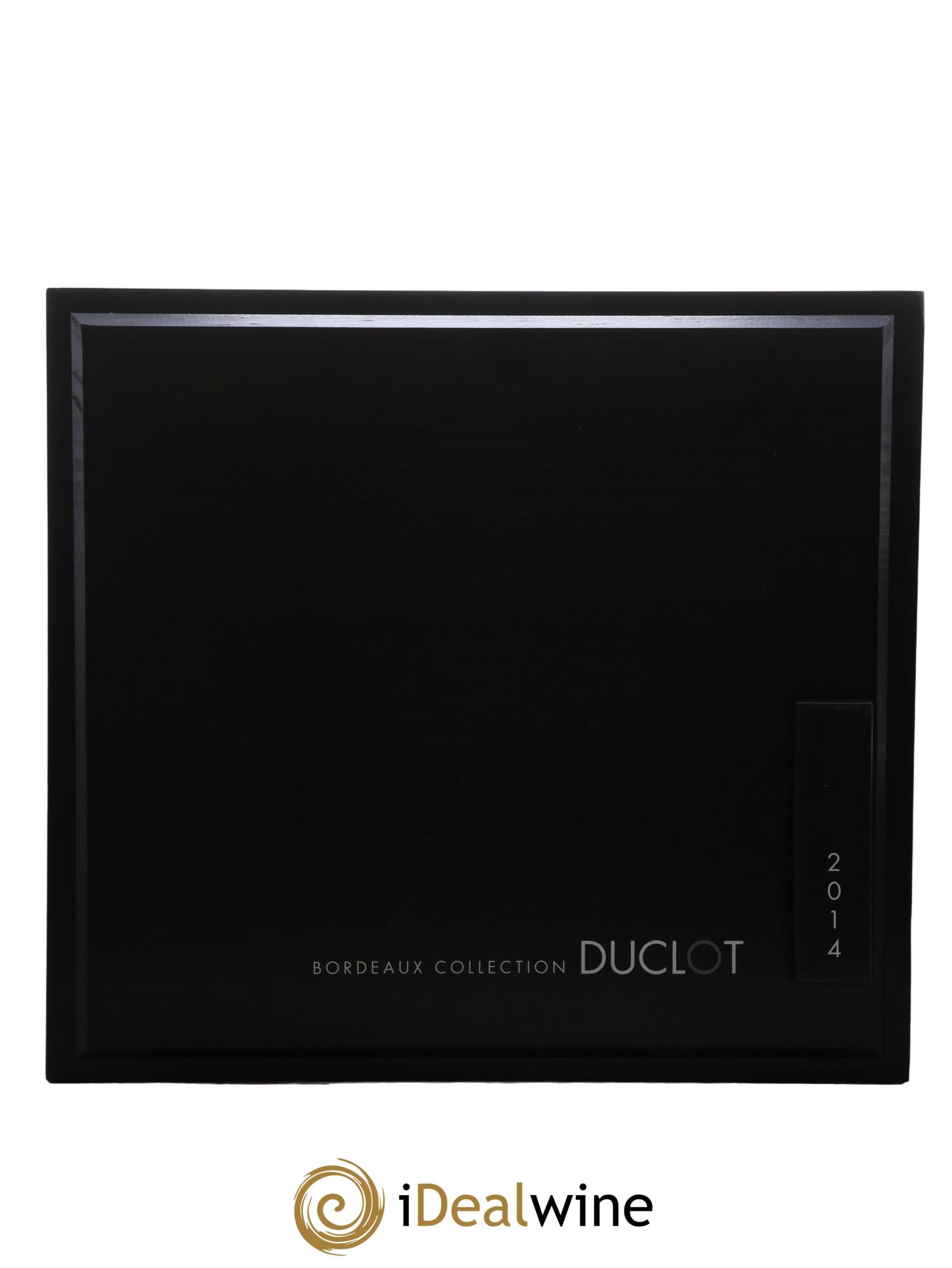 Caisse Duclot 2014 - Lot de 8 bouteilles - 8