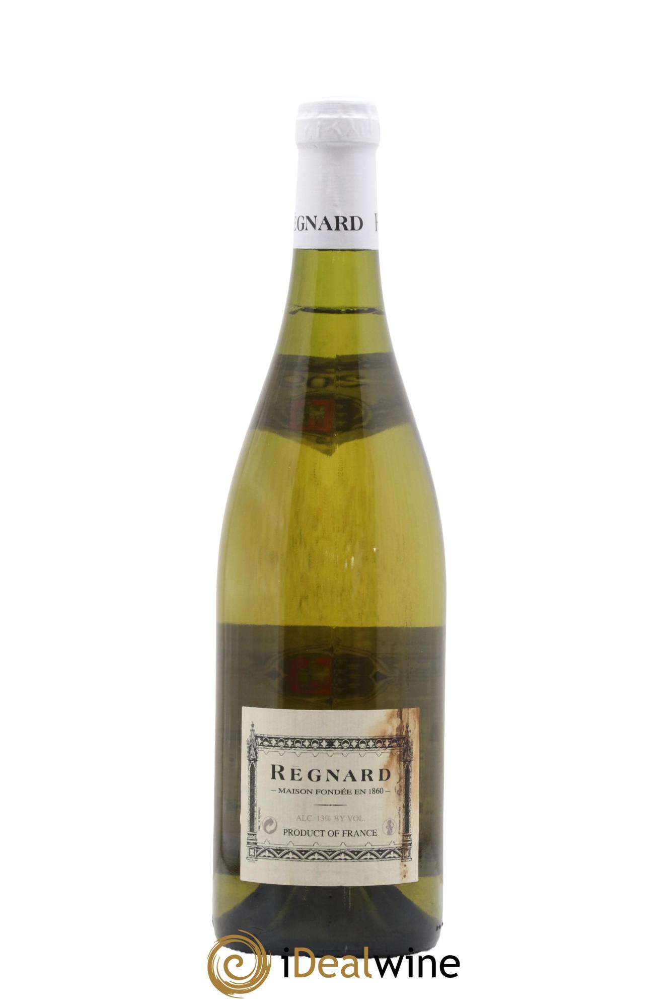Chablis Grand Cru Les Clos Maison Regnard 2009 - Lot de 1 bouteille - 1