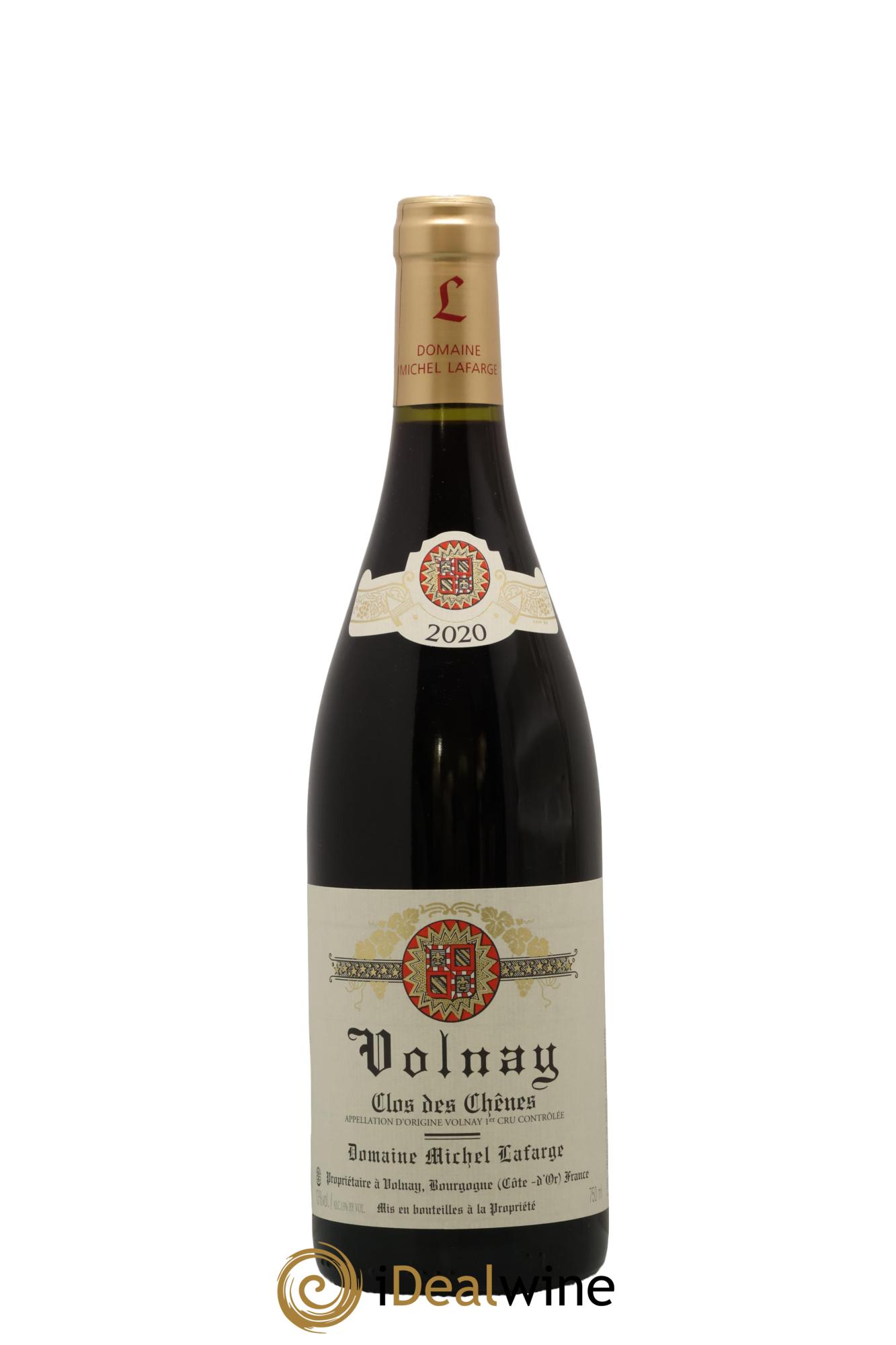Volnay 1er Cru Clos des Chênes Lafarge (Domaine) 2020 - Lot de 1 bouteille - 0