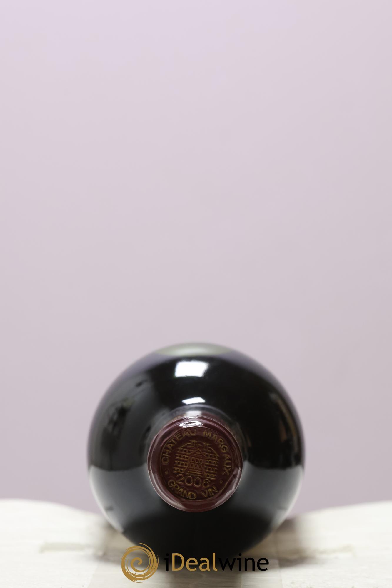 Château Margaux 1er Grand Cru Classé 2006 - Lot of 1 bottle - 2