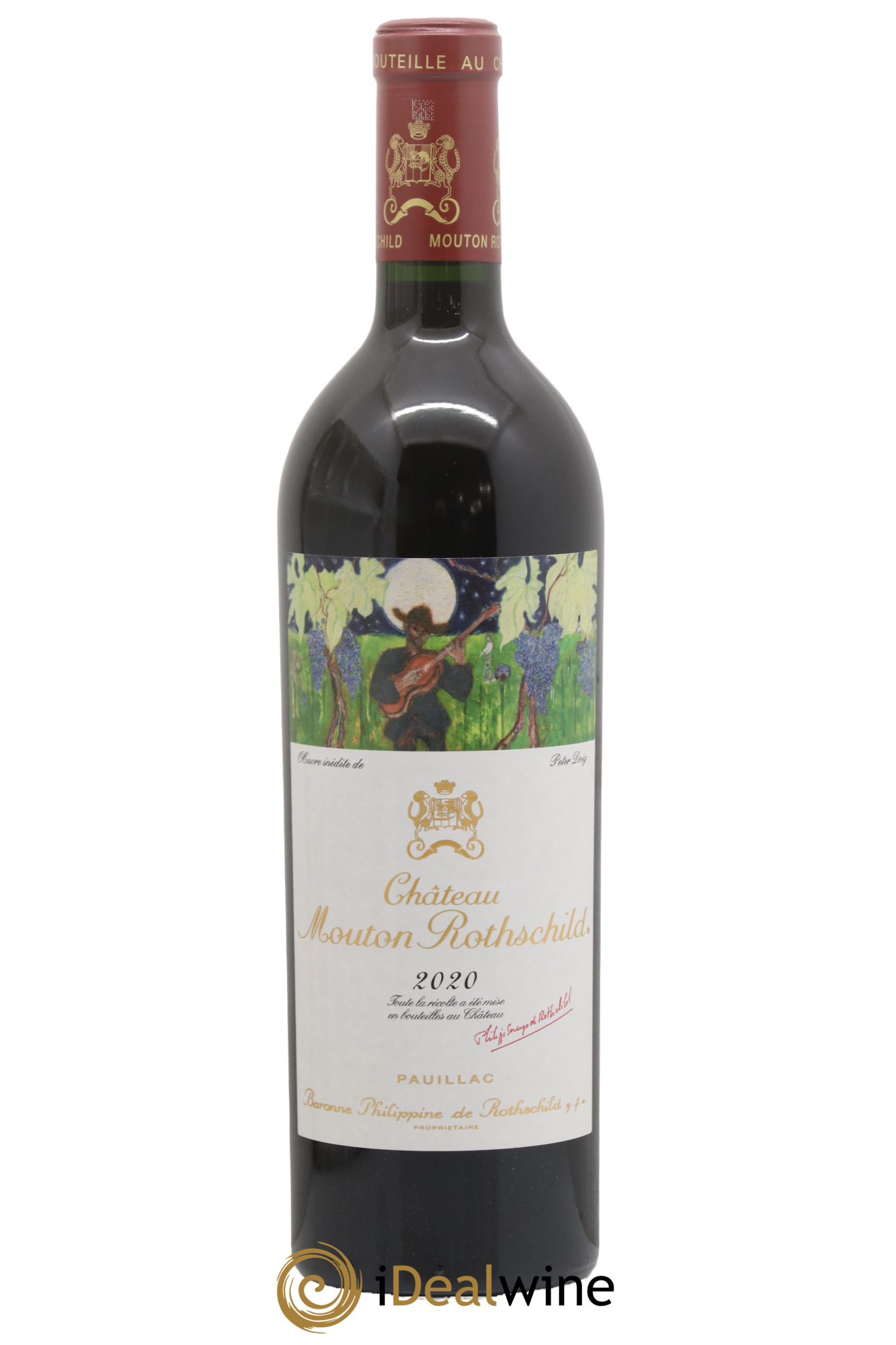 Château Mouton Rothschild 1er Grand Cru Classé 2020 - Lot of 1 bottle - 0