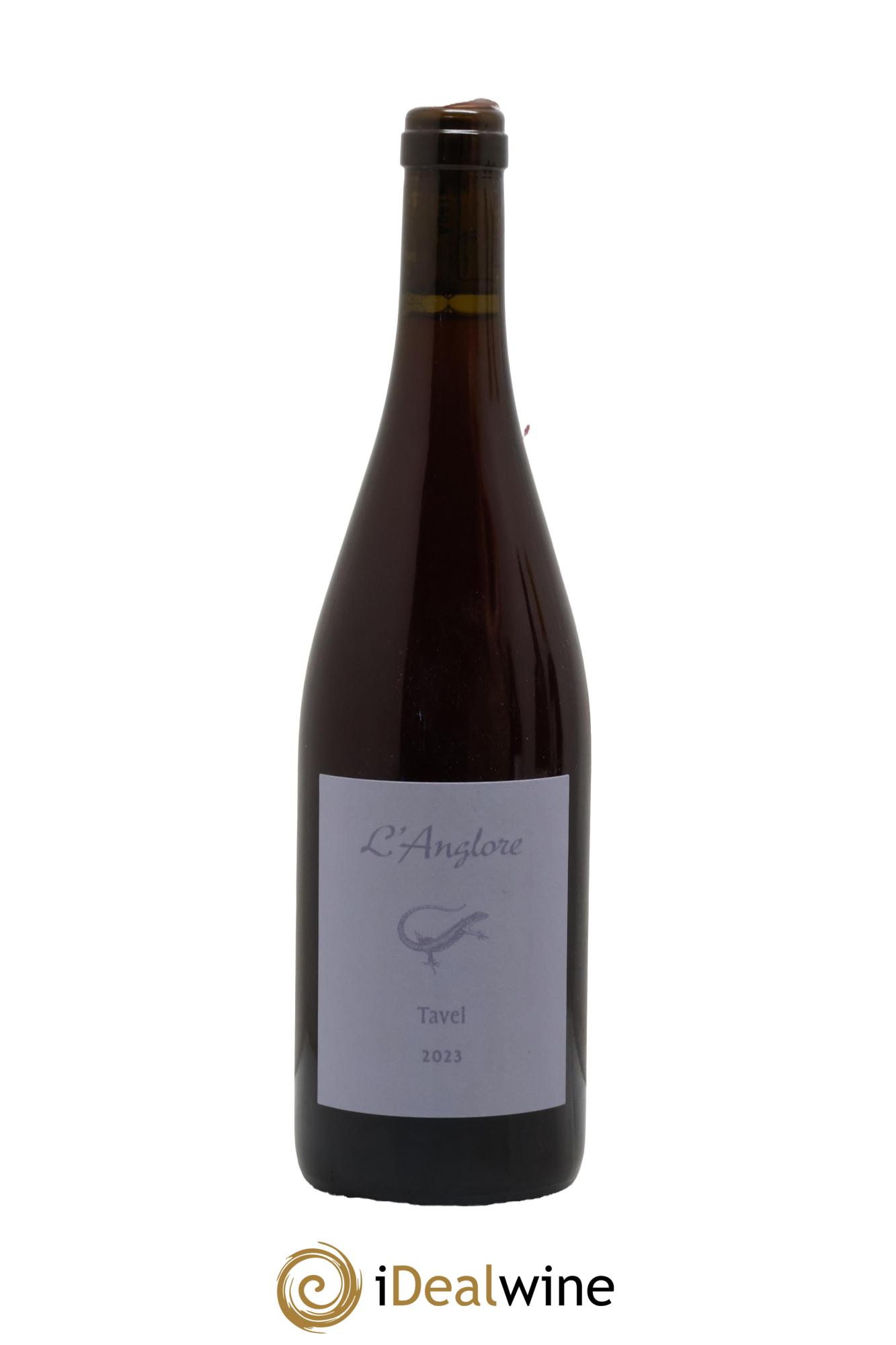 Tavel L'Anglore 2023 - Lot de 1 bouteille - 0