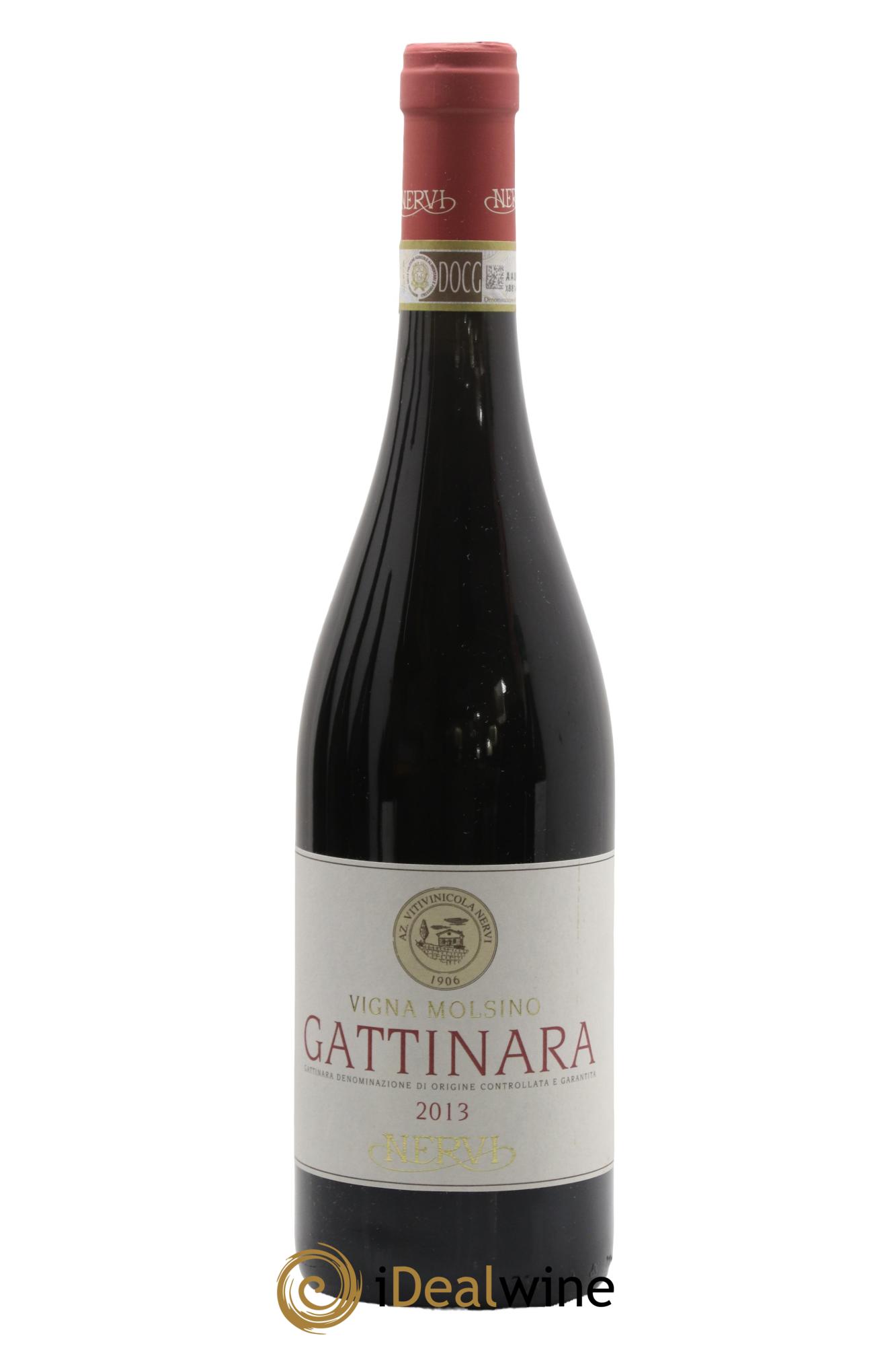 Gattinara DOCG Vigna Molsino Nervi Conterno 2013 - Lot of 1 bottle - 0