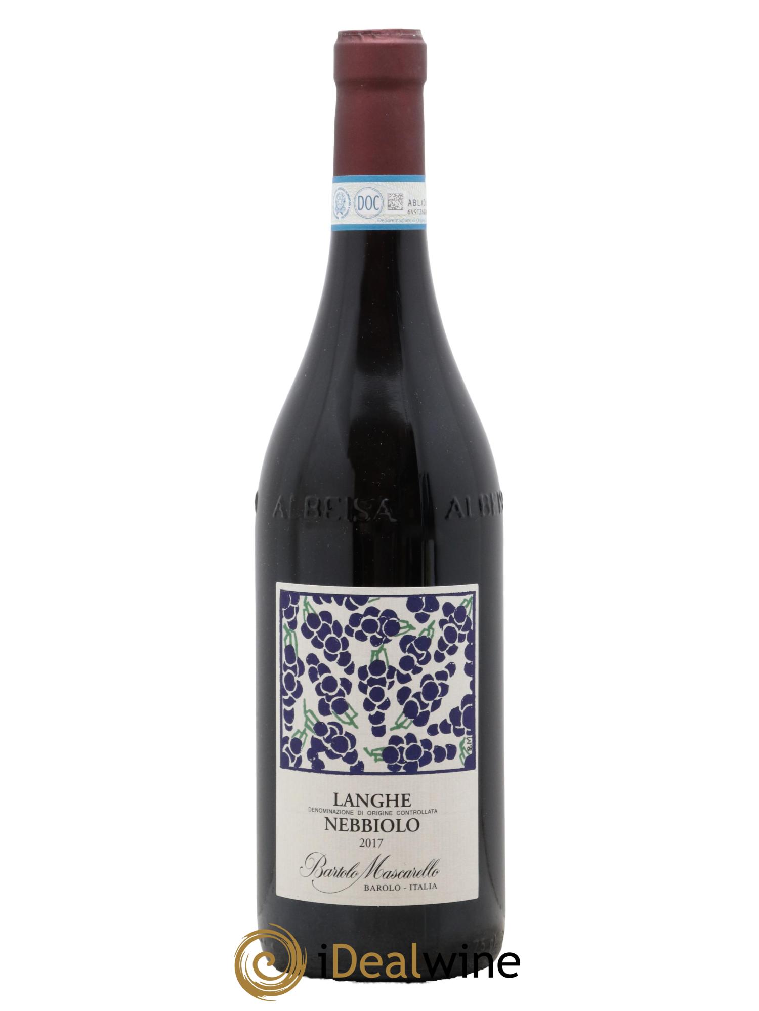 Langhe DOC Nebbiolo Bartolo Mascarello 2017 - Lotto di 1 bottiglia - 0