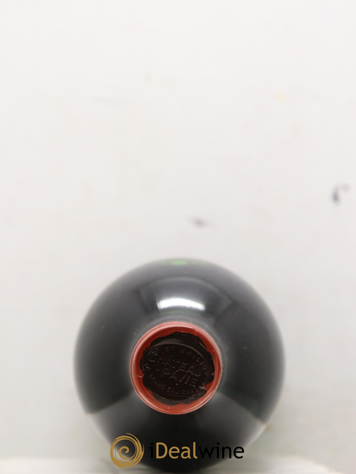 Château Pavie 1er Grand Cru Classé A 1989 - Lot de 1 bouteille - 0