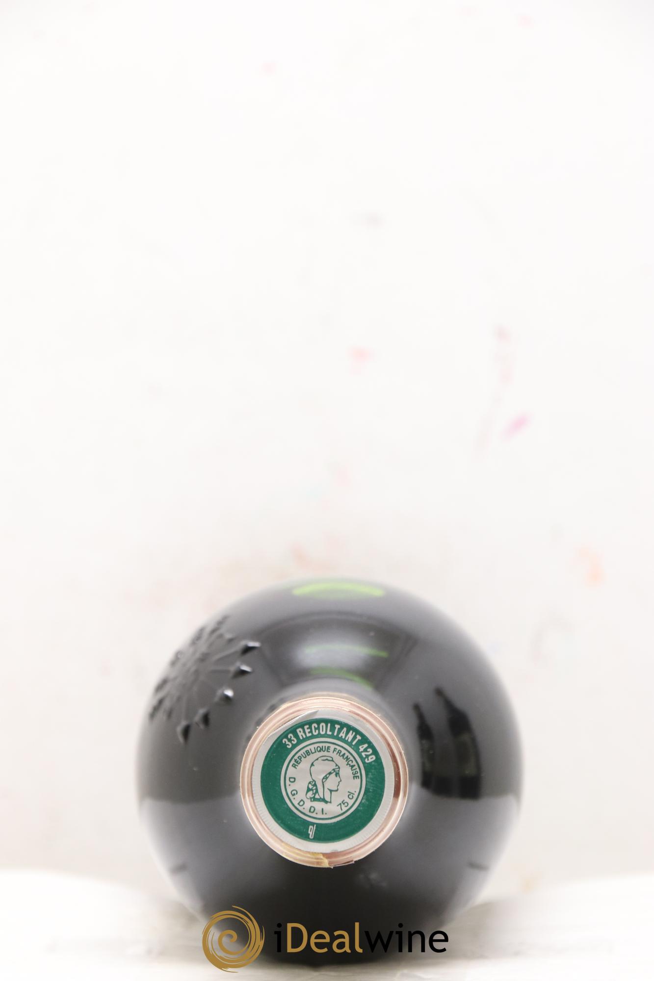 Château Lafite Rothschild 1er Grand Cru Classé 2002 - Lot of 3 bottles - 1