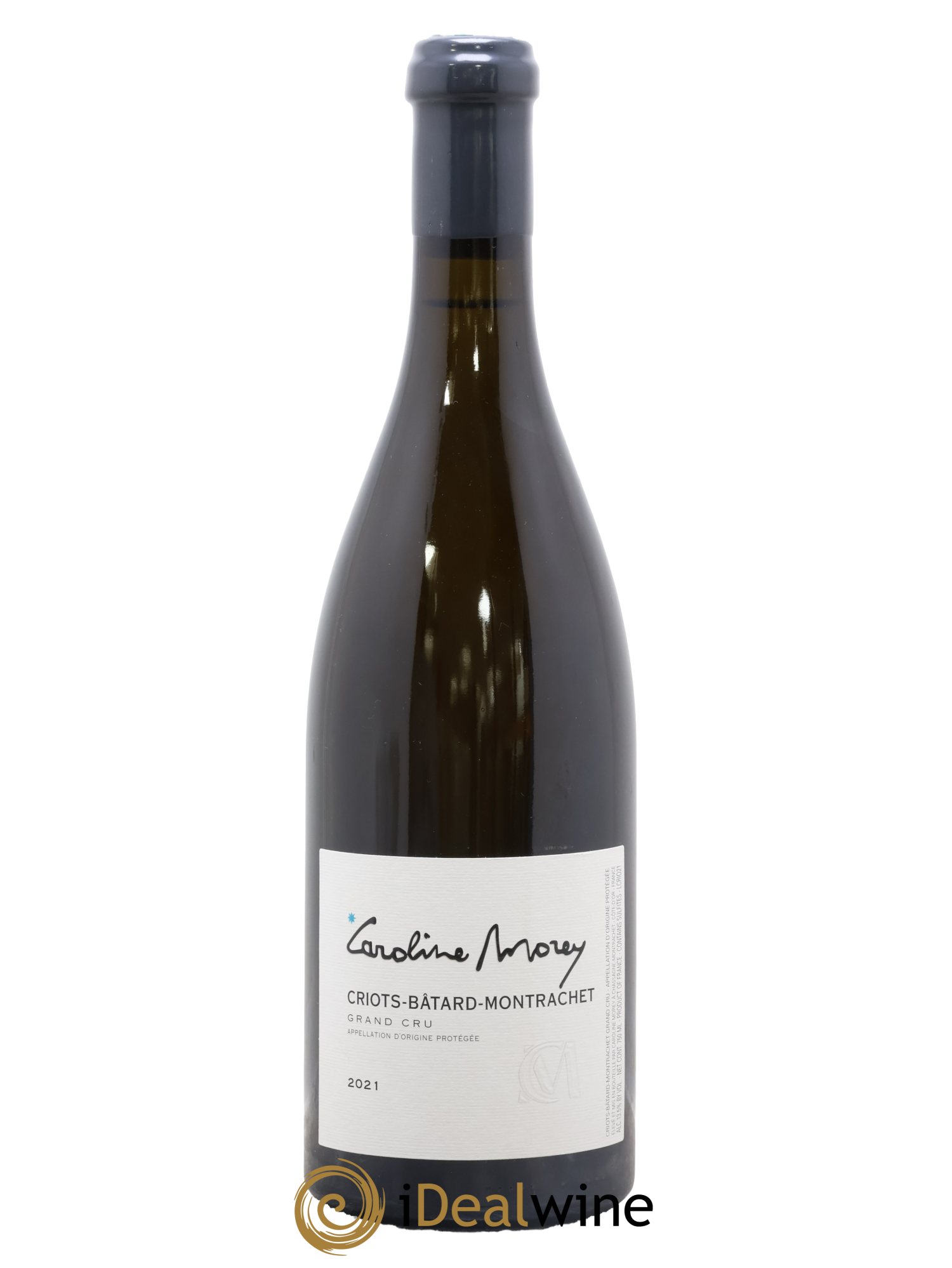 Criots-Bâtard-Montrachet Caroline Morey 2021 - Lot de 1 bouteille - 0