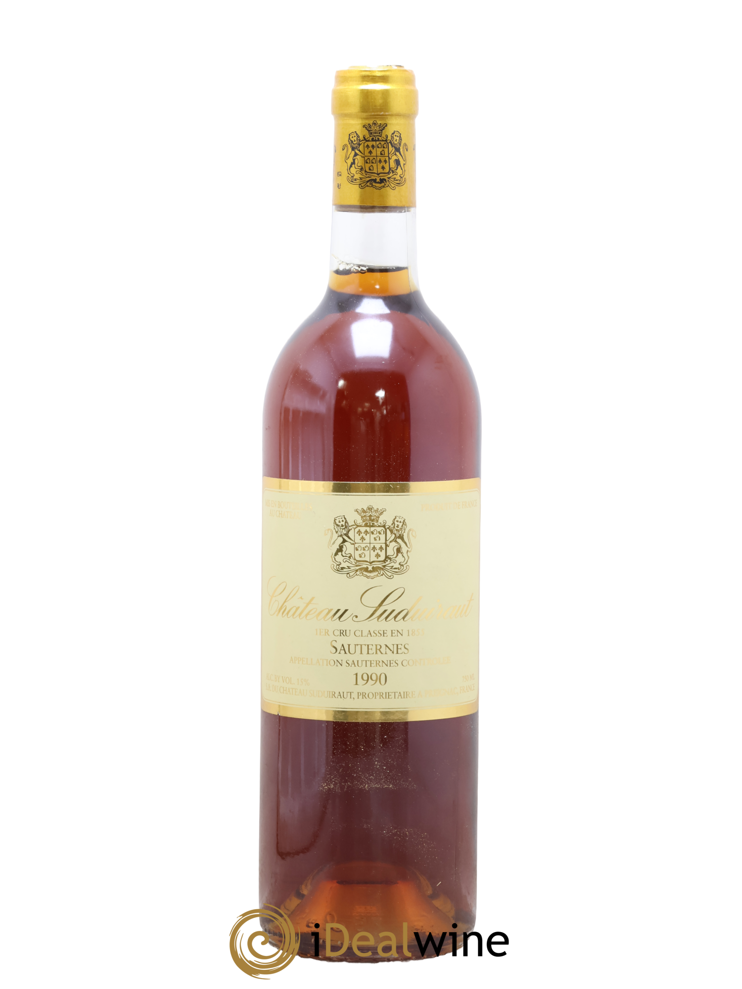 Château Suduiraut 1er Grand Cru Classé 1990 - Lot de 1 bouteille - 0