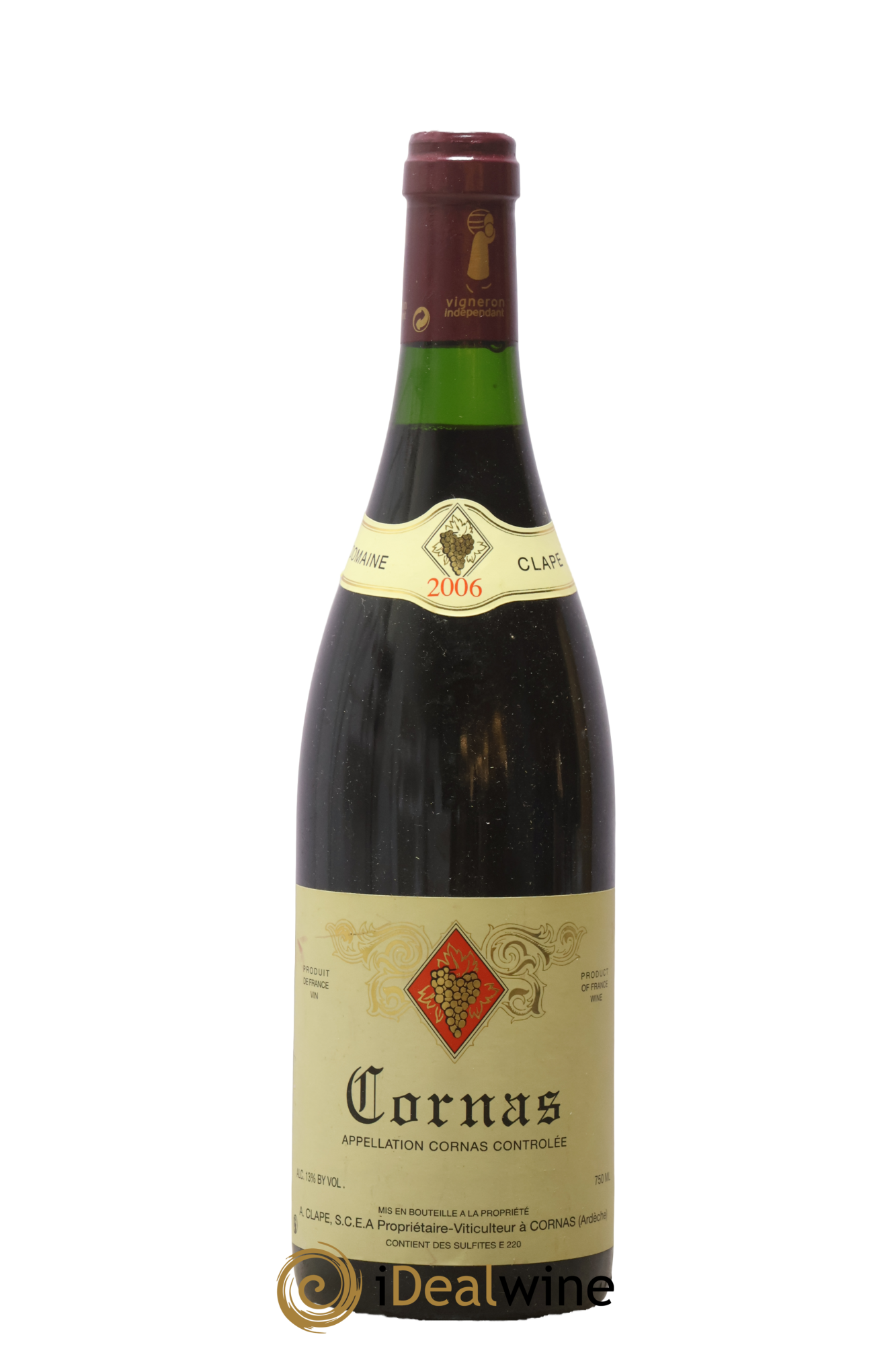 Cornas Auguste Clape 2006 - Lot of 1 bottle - 0