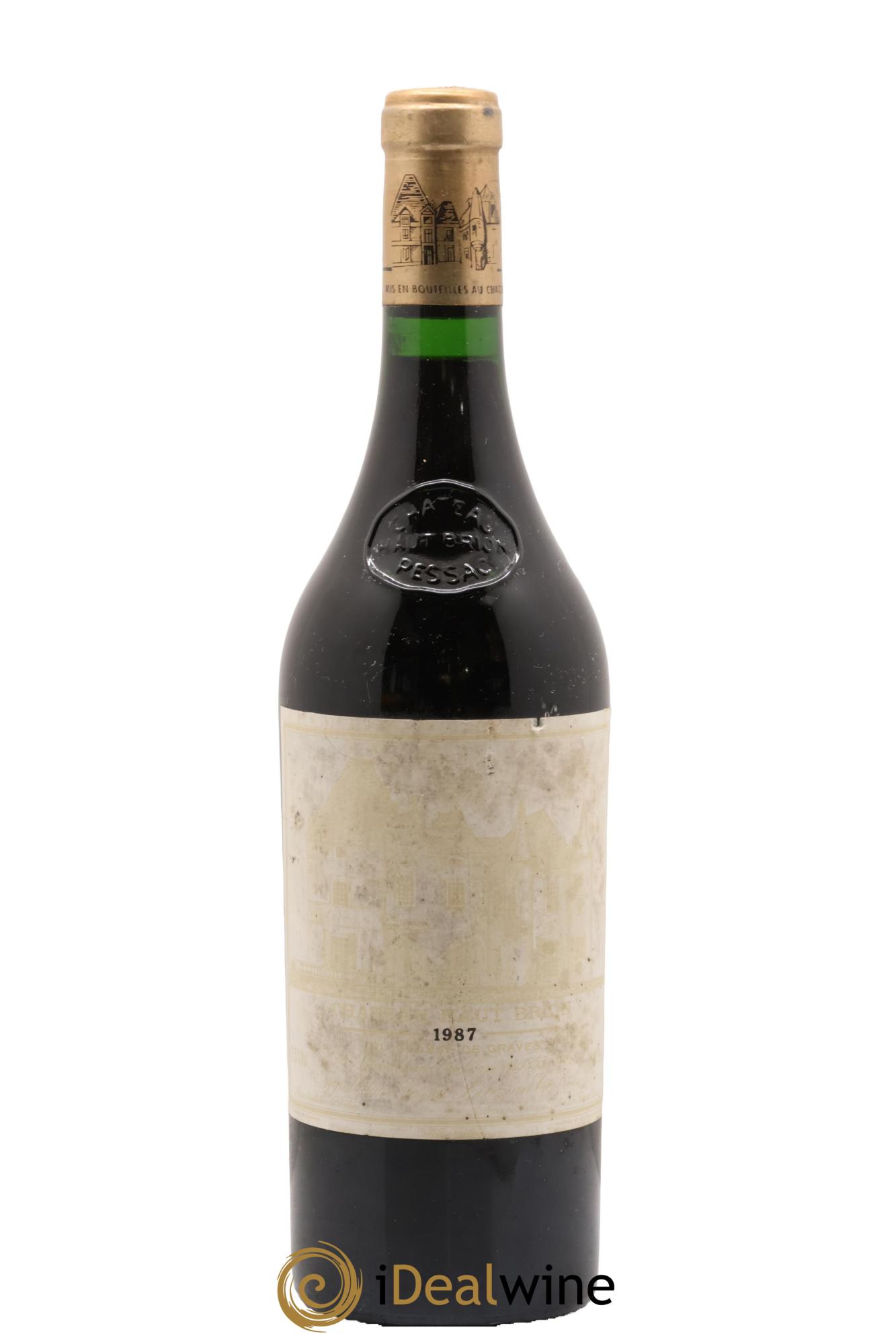 Château Haut Brion 1er Grand Cru Classé 1987 - Lot de 1 bouteille - 0