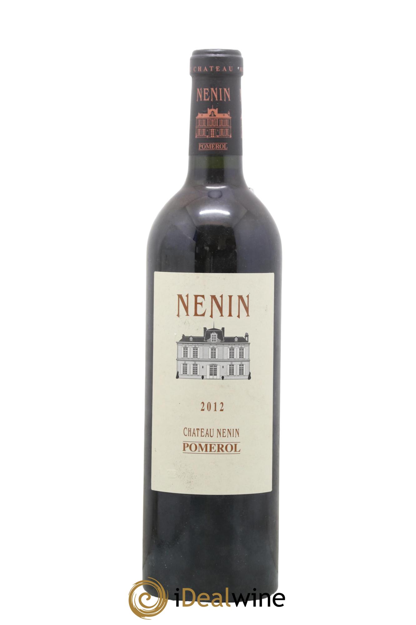 Château Nenin 2012 - Lot de 1 bouteille - 0