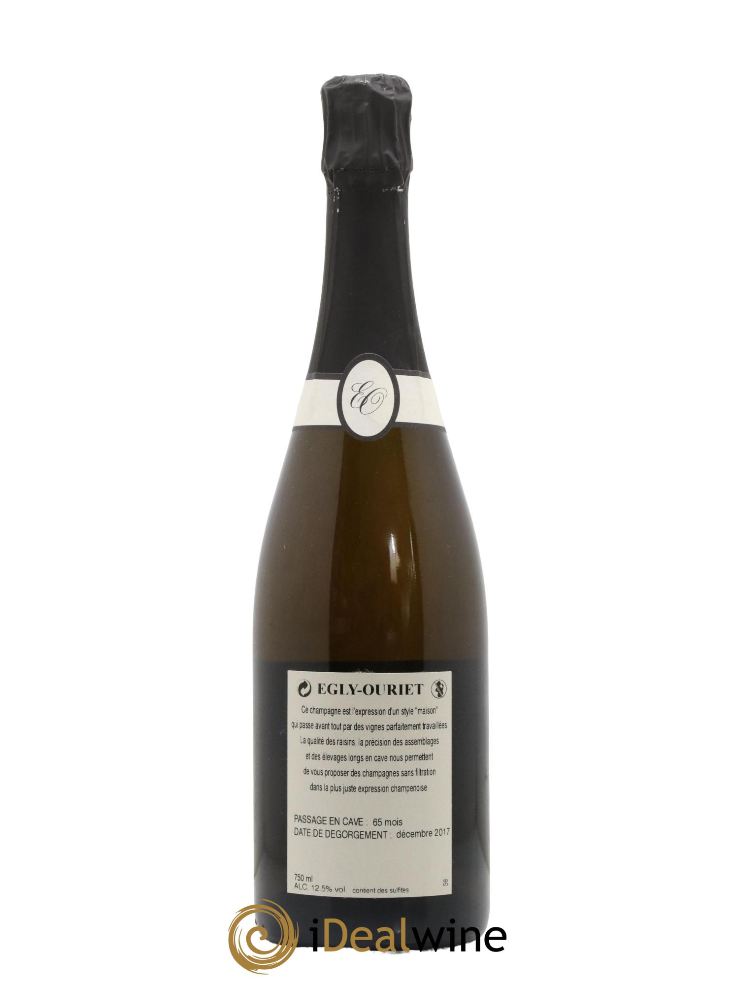 Blanc de Noirs Vieilles Vignes Egly-Ouriet - Lot de 1 bouteille - 1