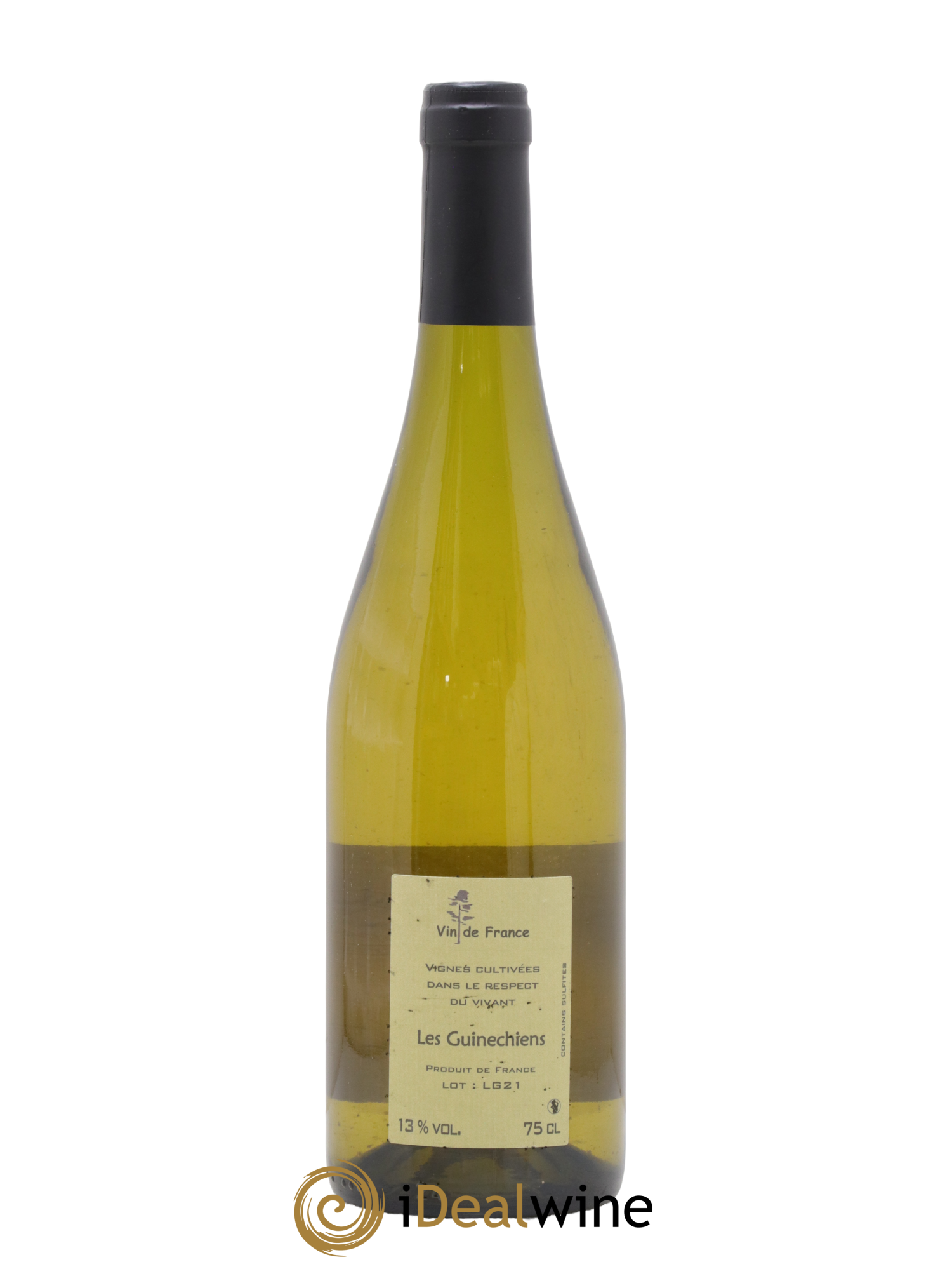 Vin de France Les Guinechiens Benoit Courault 2021 - Lotto di 1 bottiglia - 1