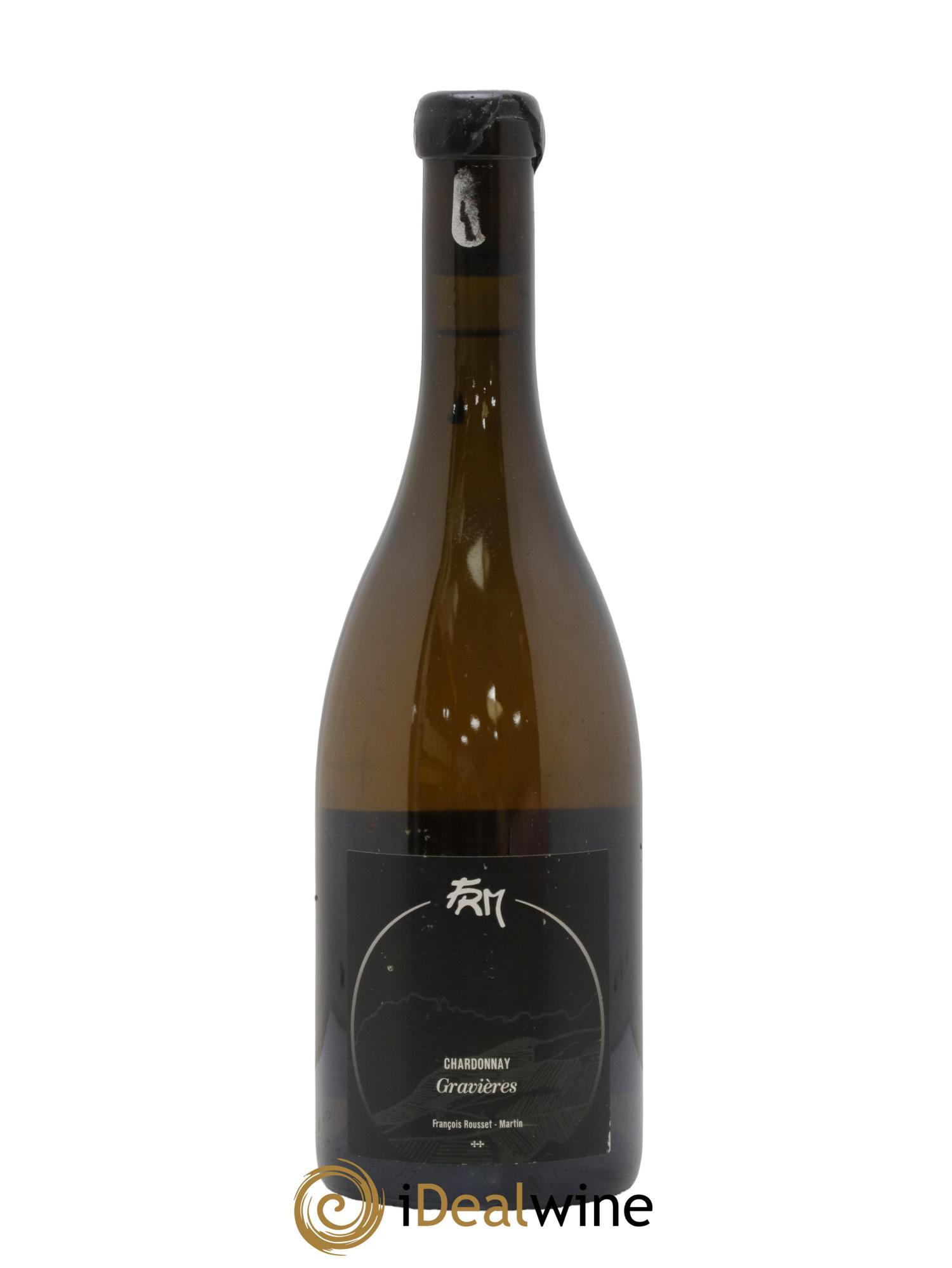 Vin de France Gravières François Rousset Martin 2017 - Lot de 1 bouteille - 0