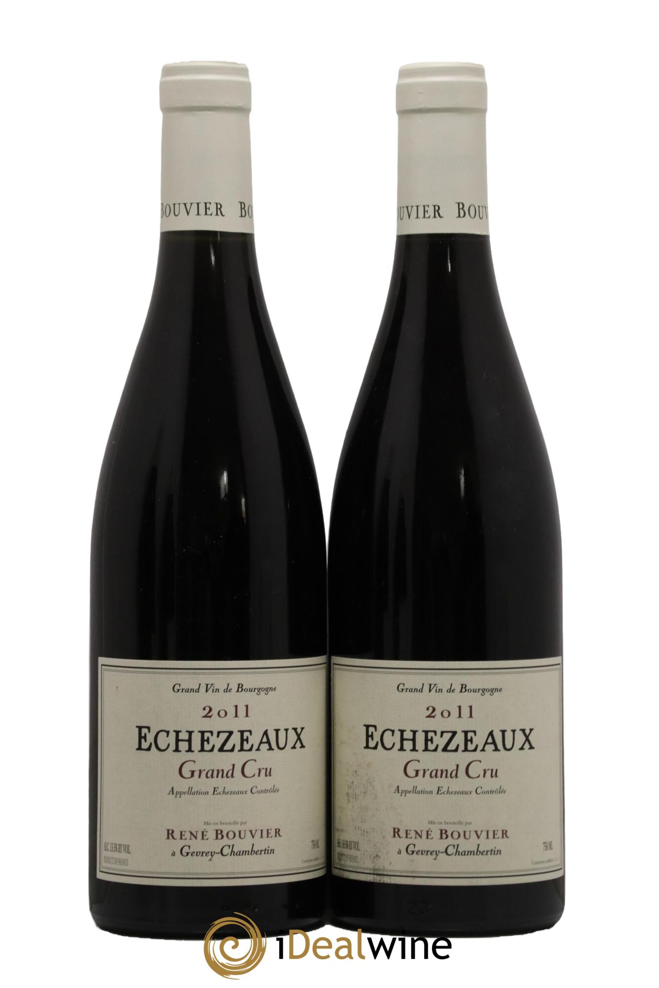 Echezeaux Grand Cru René Bouvier (Domaine) 2011 - Lot of 2 bottles - 0