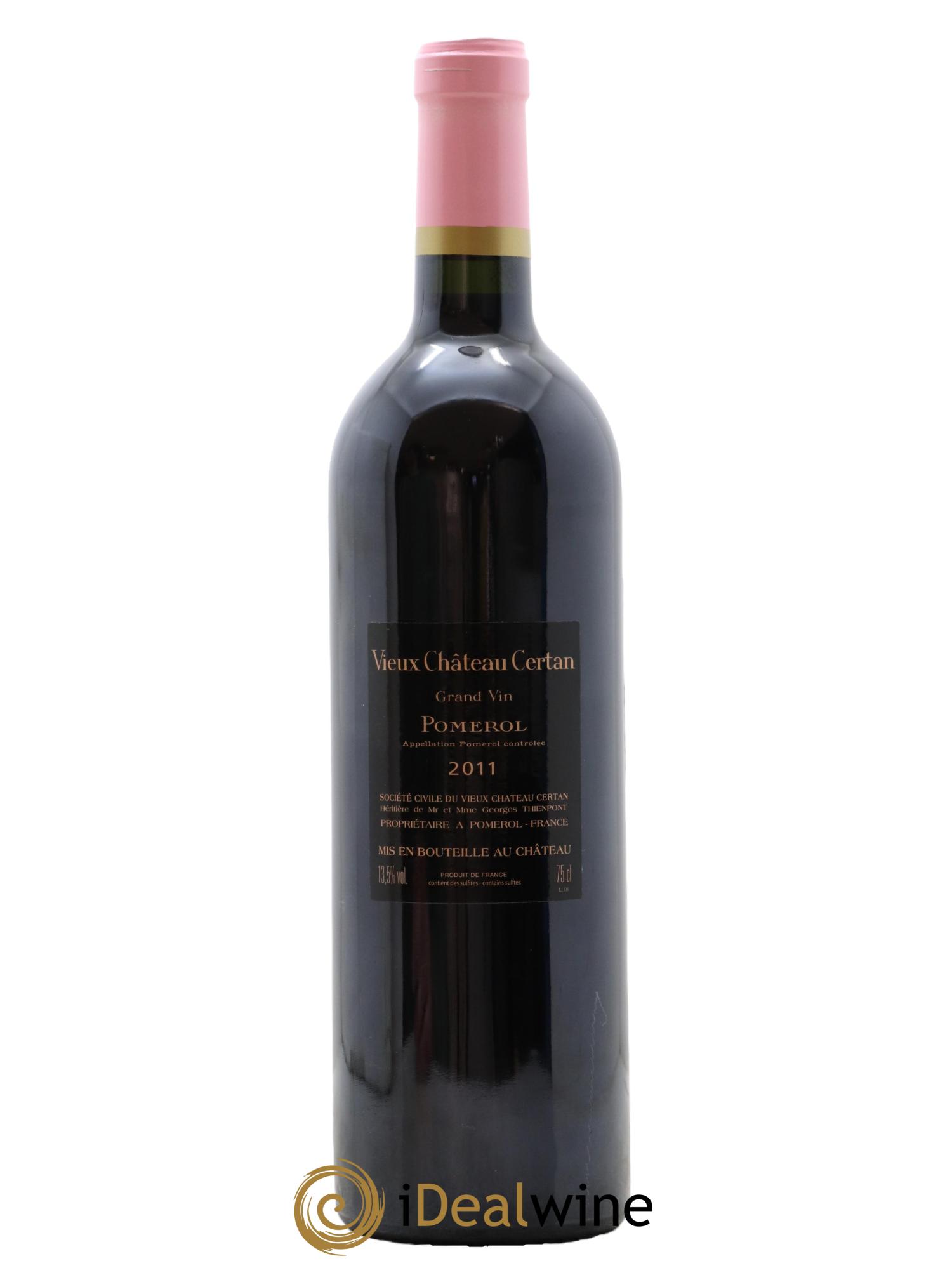 Vieux Château Certan 2011 - Lot de 1 bouteille - 1