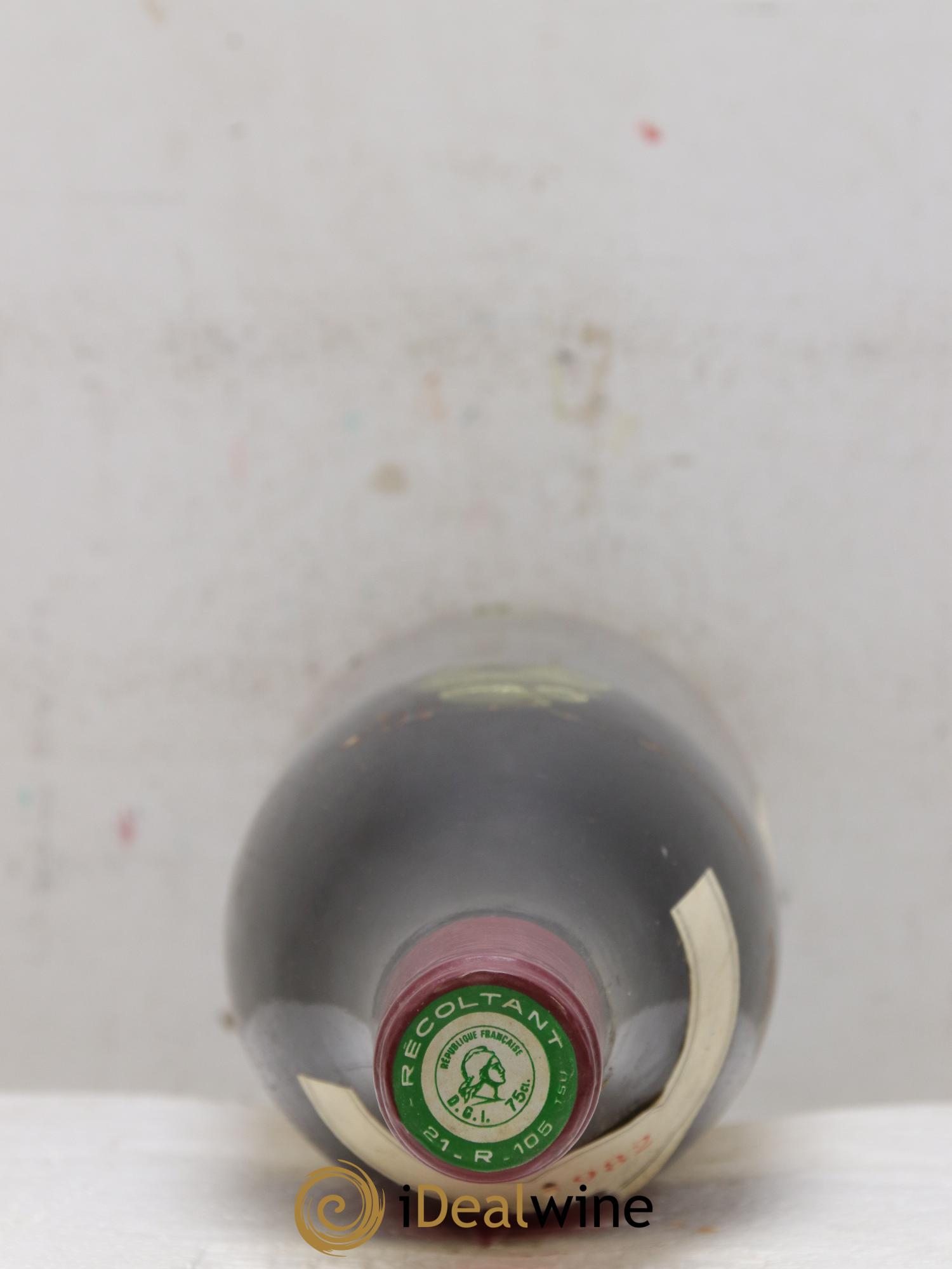 Latricières-Chambertin Grand Cru Domaine Trapet 1982 - Lot of 1 bottle - 1