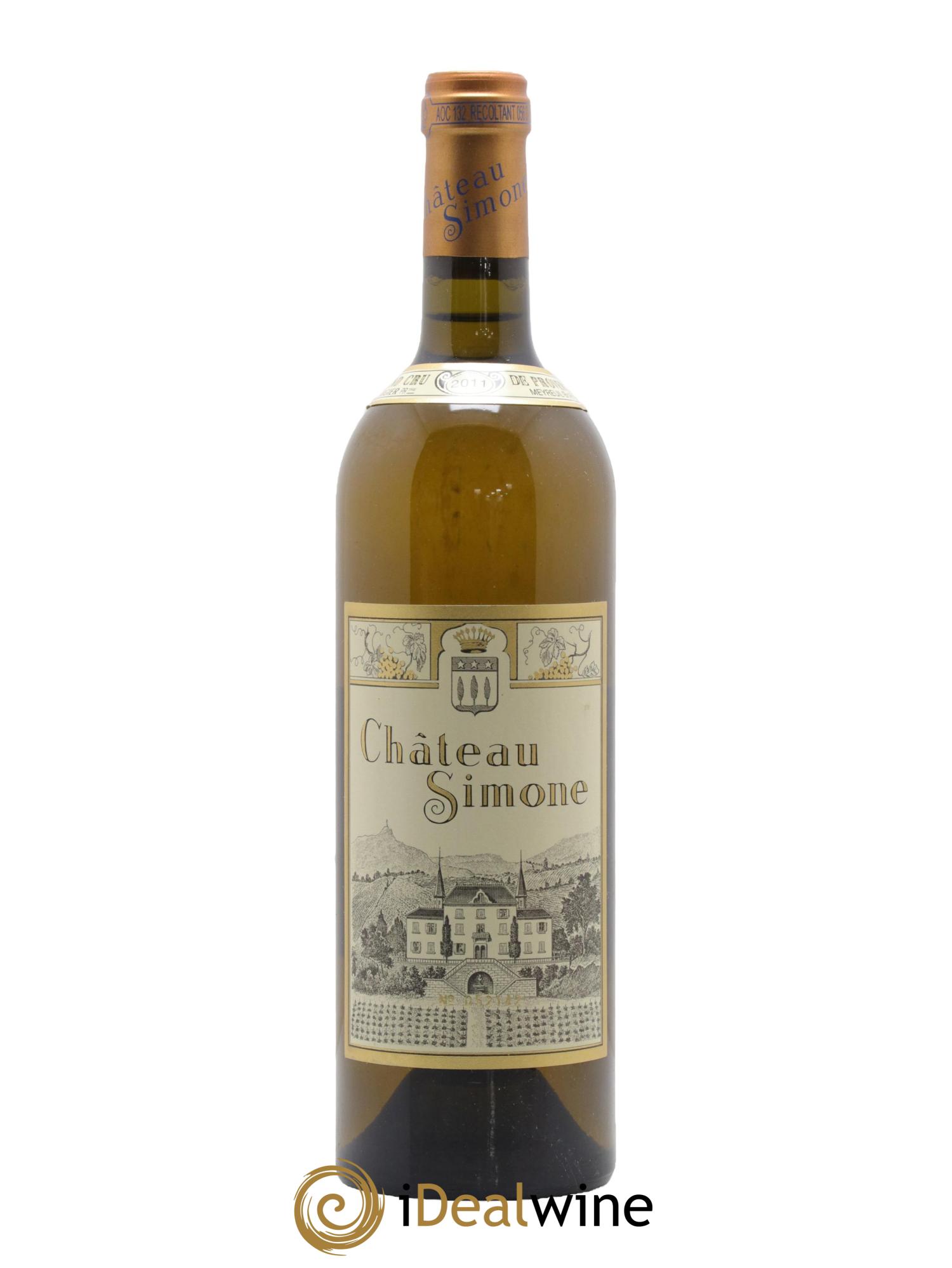 Palette Château Simone Famille Rougier 2011 - Posten von 1 Flasche - 0