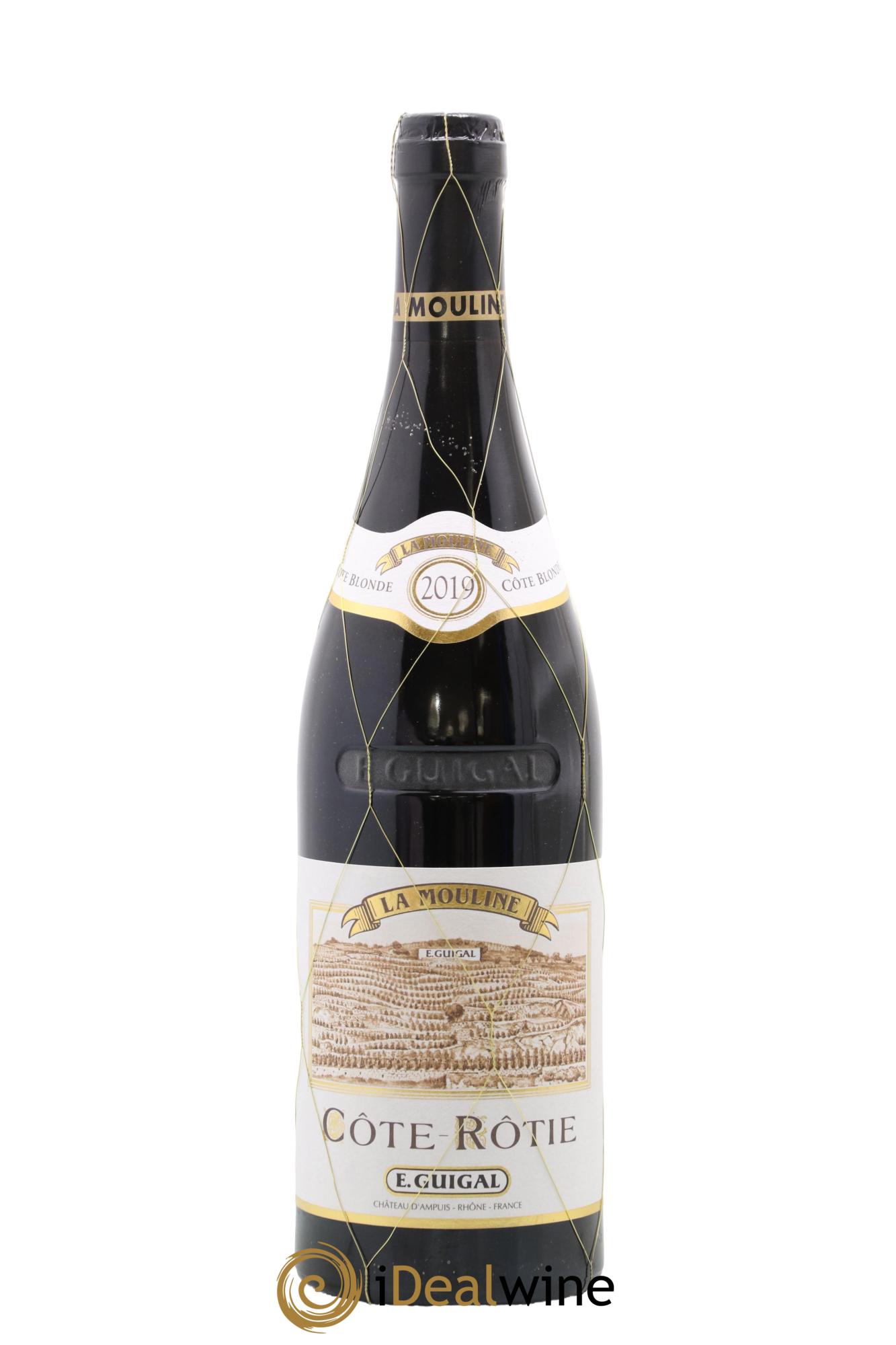 Côte-Rôtie La Mouline Guigal 2019 - Lot de 1 bouteille - 0