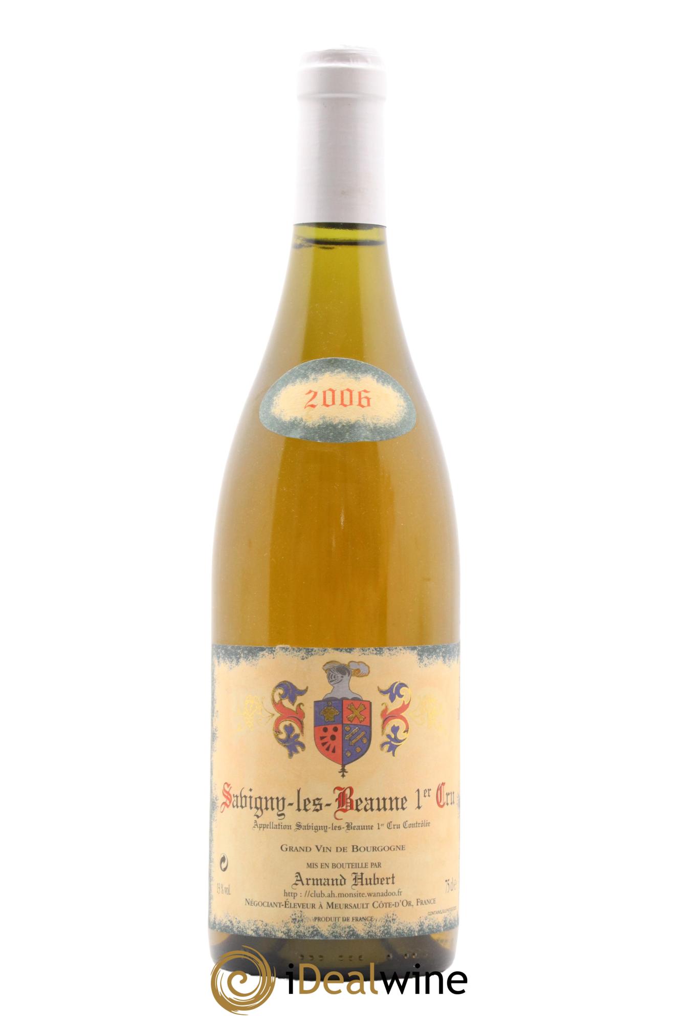 Savigny-lès-Beaune 1er Cru Armand Hubert 2006 - Lot de 1 bouteille - 0