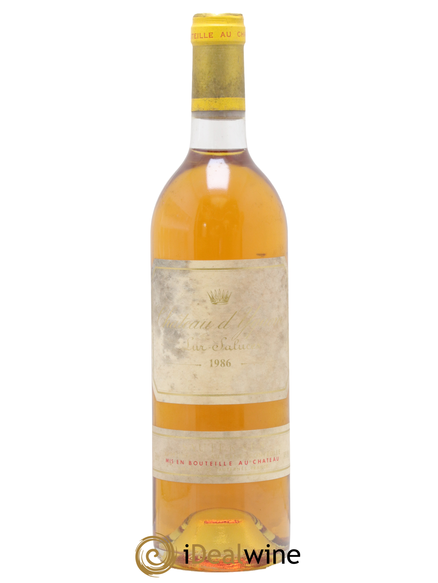 Château d' Yquem 1er Cru Classé Supérieur 1986 - Lotto di 1 bottiglia - 0