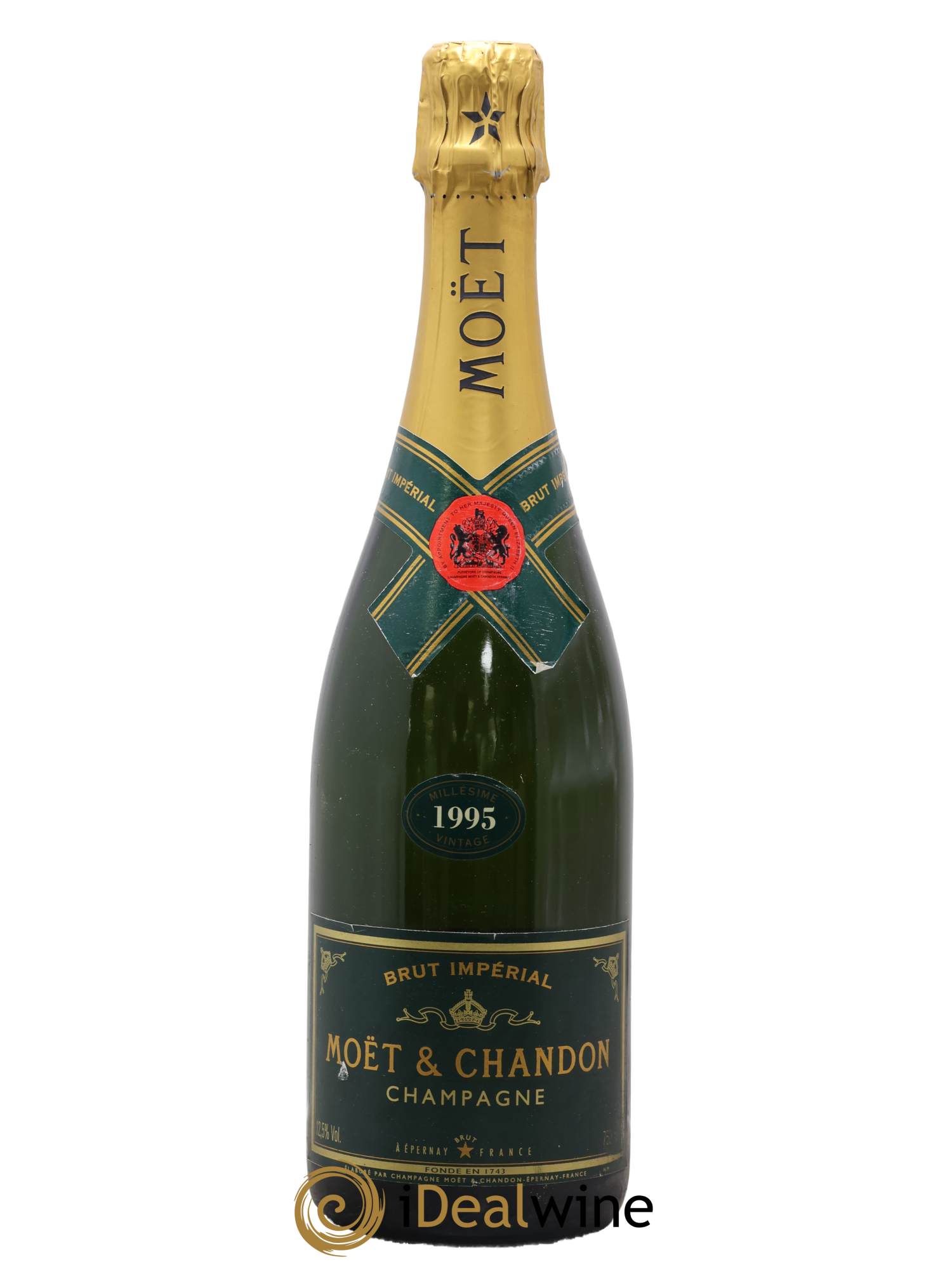 Impérial Brut Moët et Chandon 1995 - Lot of 1 bottle - 0
