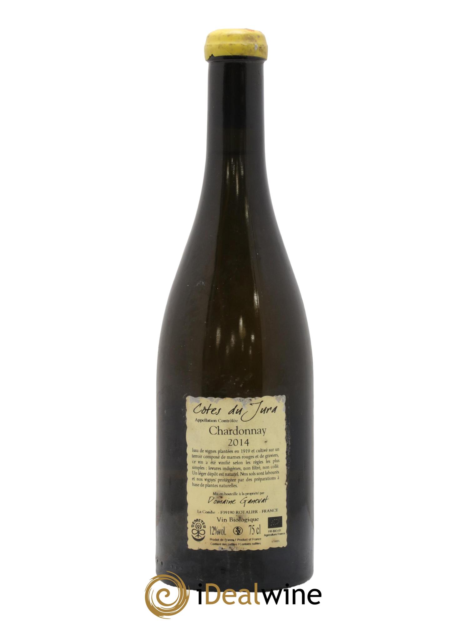 Côtes du Jura Les Grands Teppes Vieilles Vignes Jean-François Ganevat (Domaine) 2014 - Lot de 1 bouteille - 1