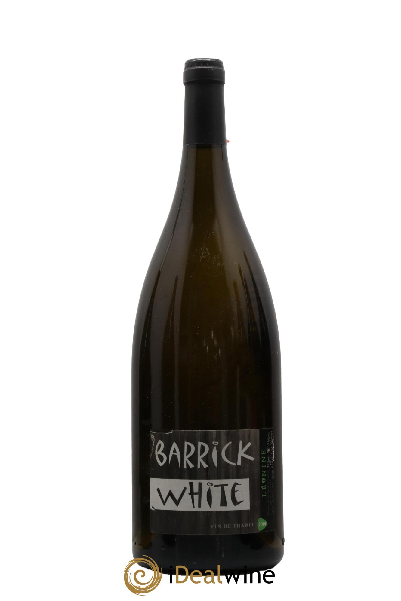 Vin de France Barrick White Leonine 2019 - Lot de 1 magnum - 0