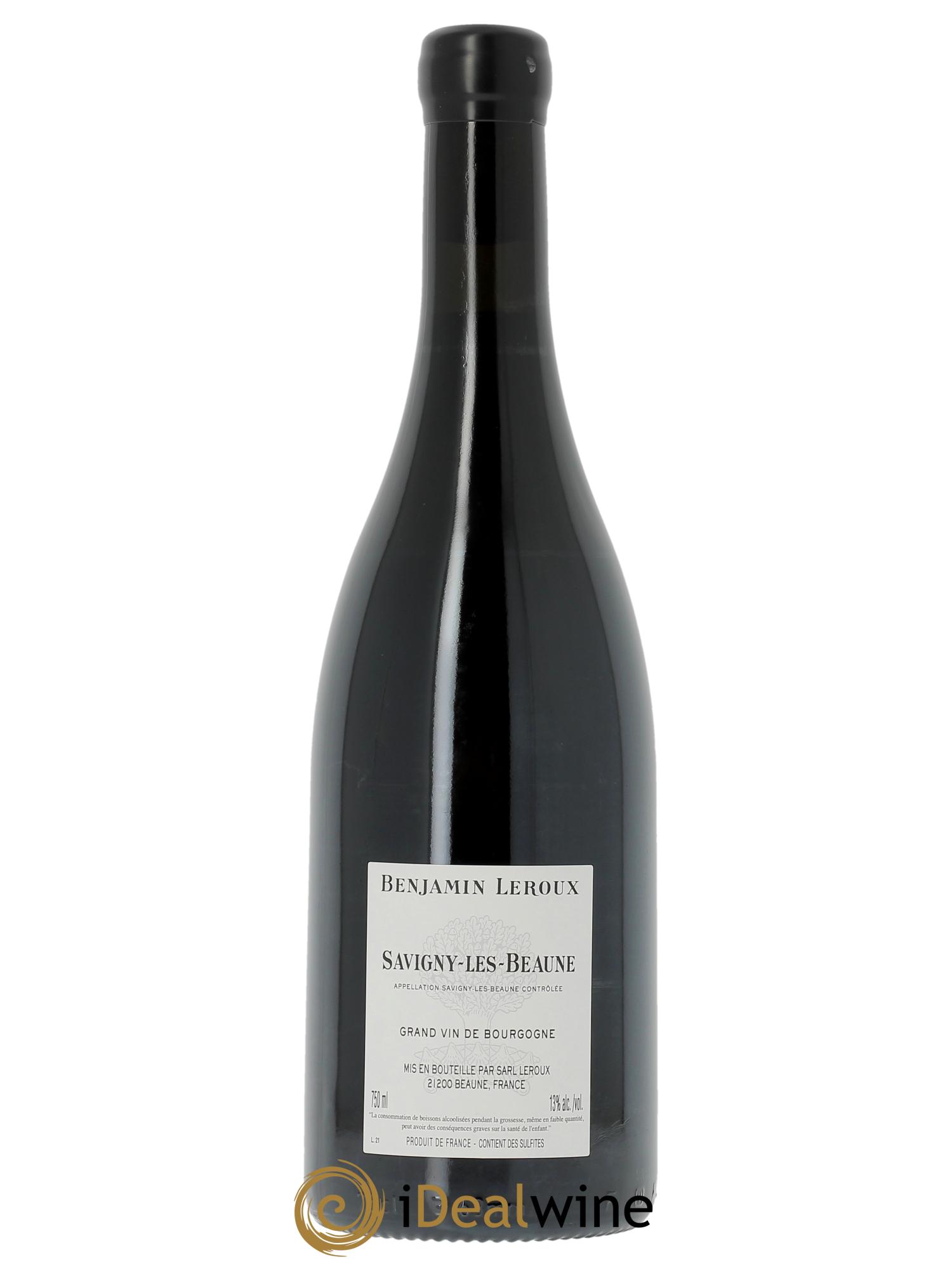 Savigny-lès-Beaune Benjamin Leroux  2022 - Posten von 1 Flasche - 1