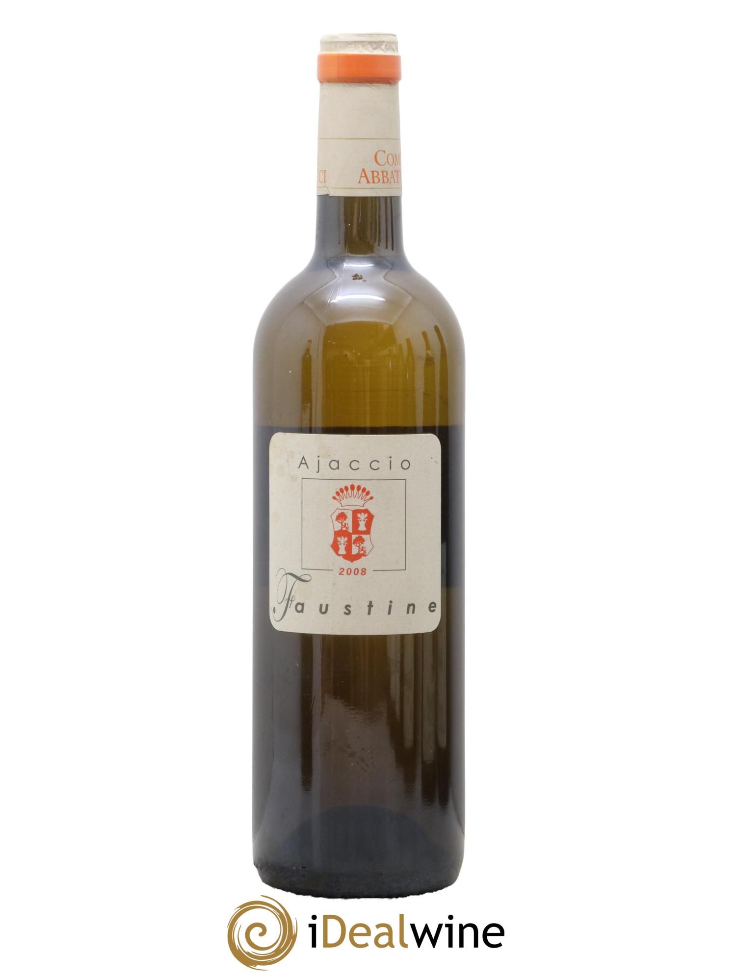 Vin de France Faustine Vieilles Vignes Comte Abbatucci (Domaine) 2008 - Lot de 1 bouteille - 0
