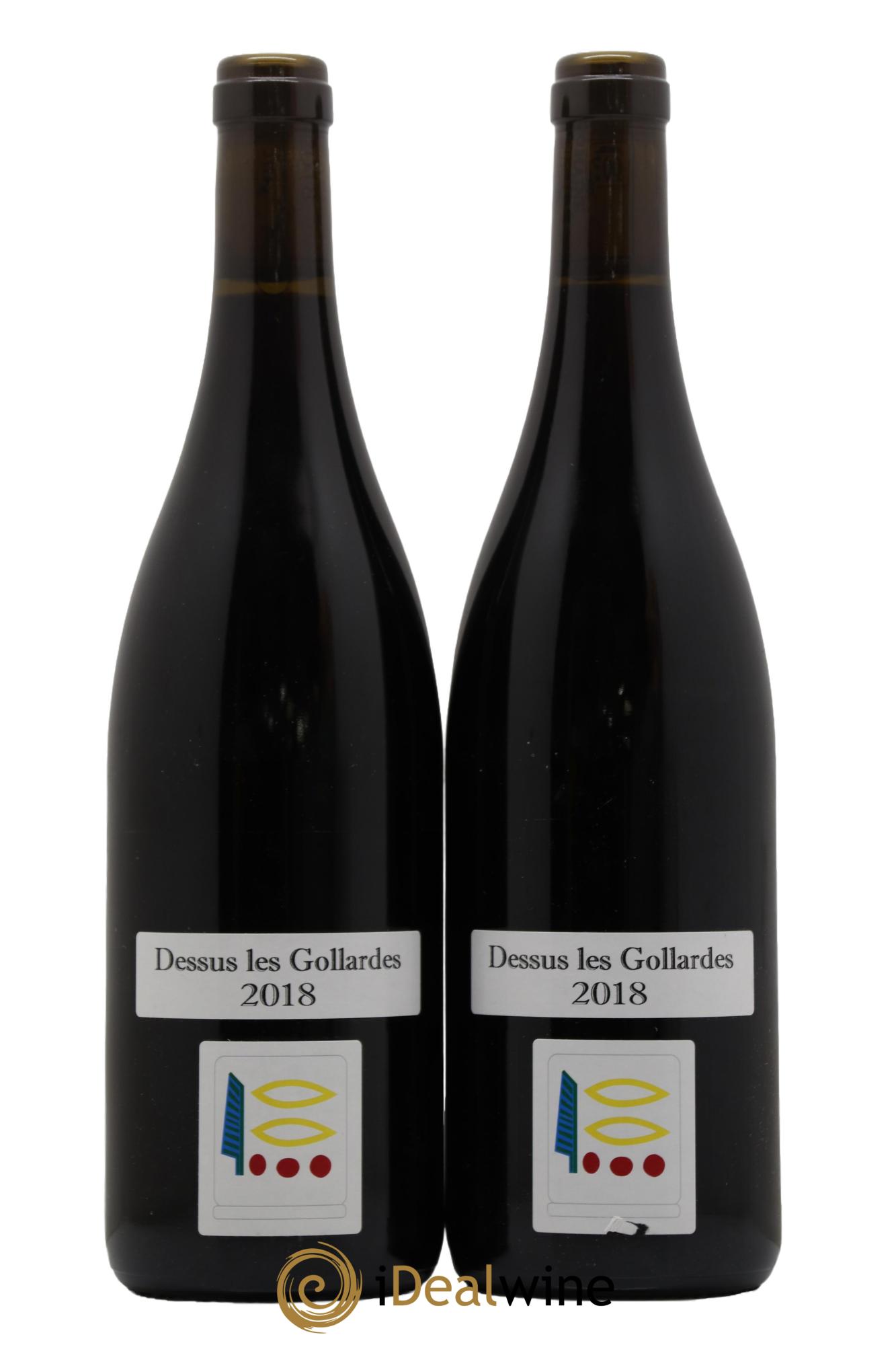 Savigny-lès-Beaune Dessus Les Gollardes Prieuré Roch 2018 - Lot de 2 bouteilles - 0