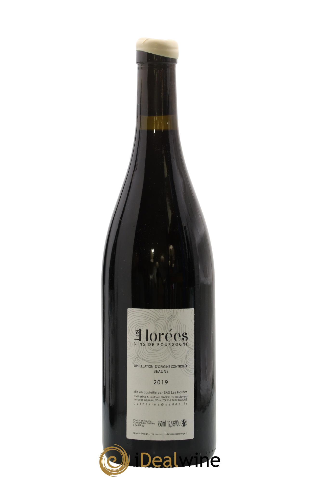 Beaune Les Prévolles Les Horées 2019 - Lot de 1 bouteille - 1