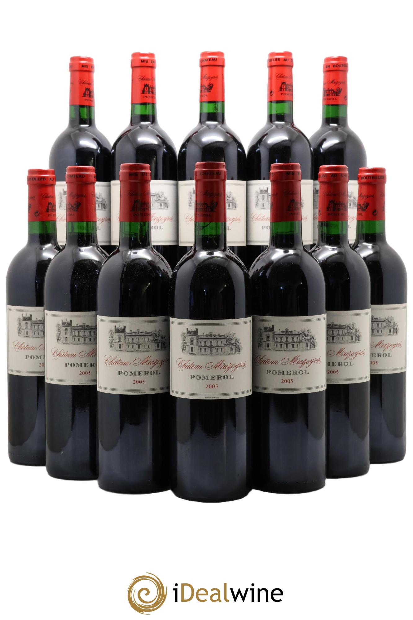 Château Mazeyres 2005 - Lotto di 12 bottiglie - 0
