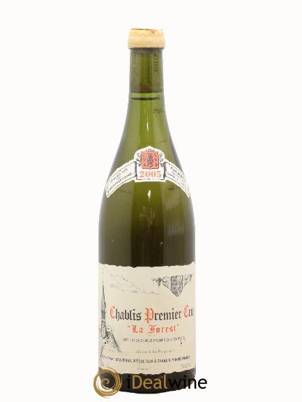 Chablis 1er Cru La Forest Vincent Dauvissat (Domaine) 2005 - Posten von 1 Flasche - 0