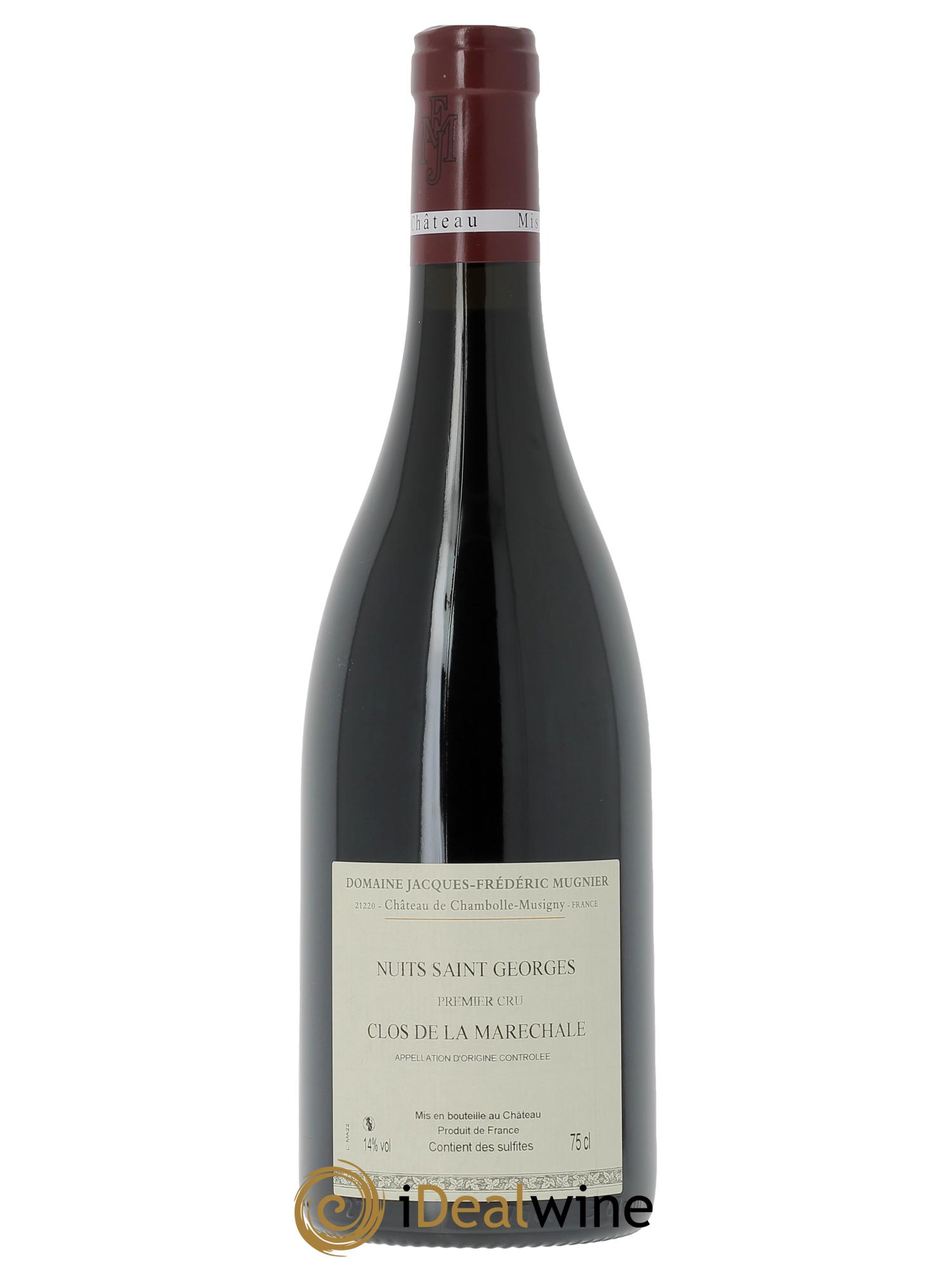Nuits-Saint-Georges 1er Cru Clos de La Maréchale Jacques-Frédéric Mugnier  2022 - Lotto di 1 bottiglia - 1