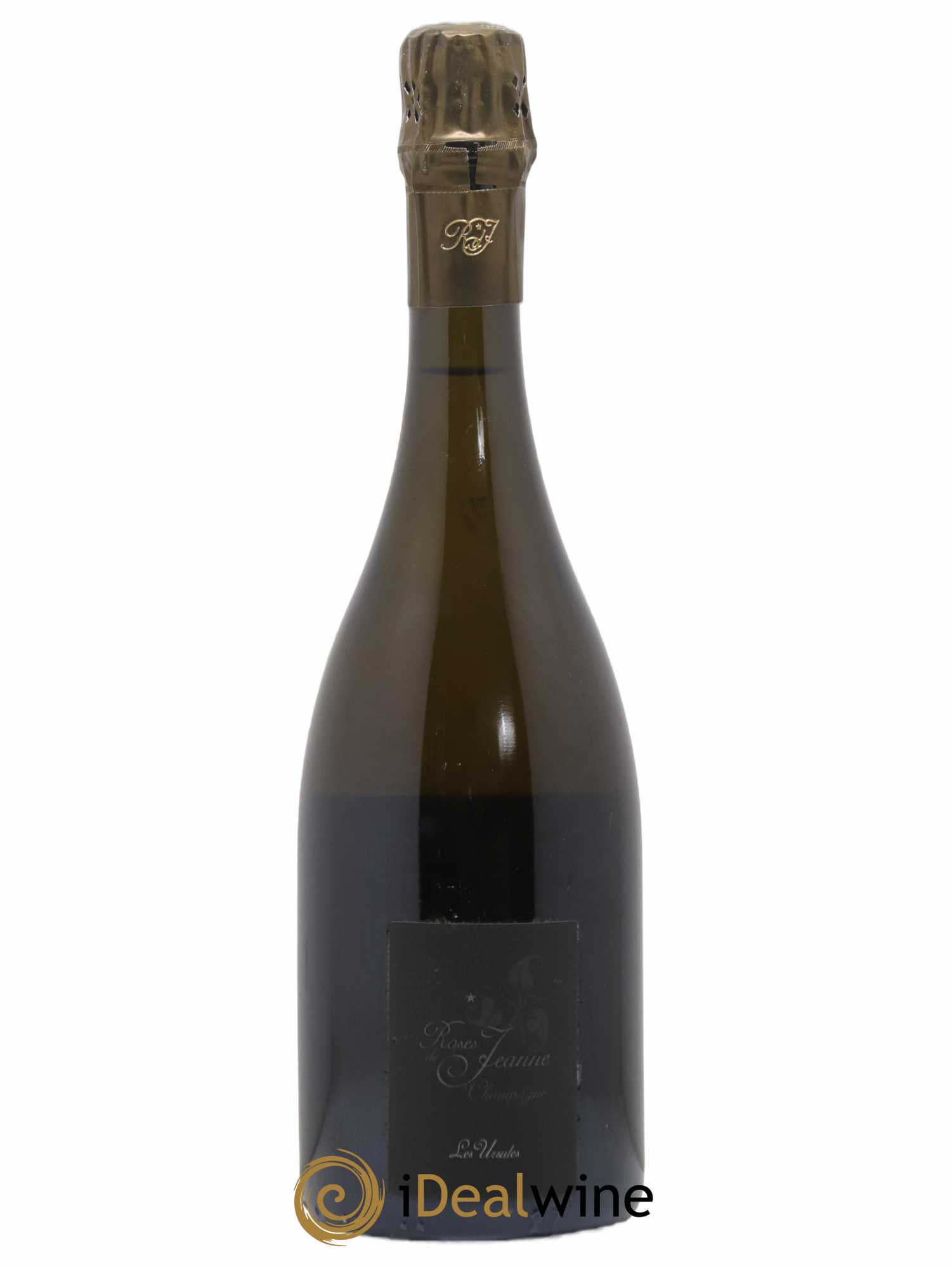Roses de Jeanne Les Ursules Blanc de Noirs Brut Cédric Bouchard 2012 - Lot de 1 bouteille - 0