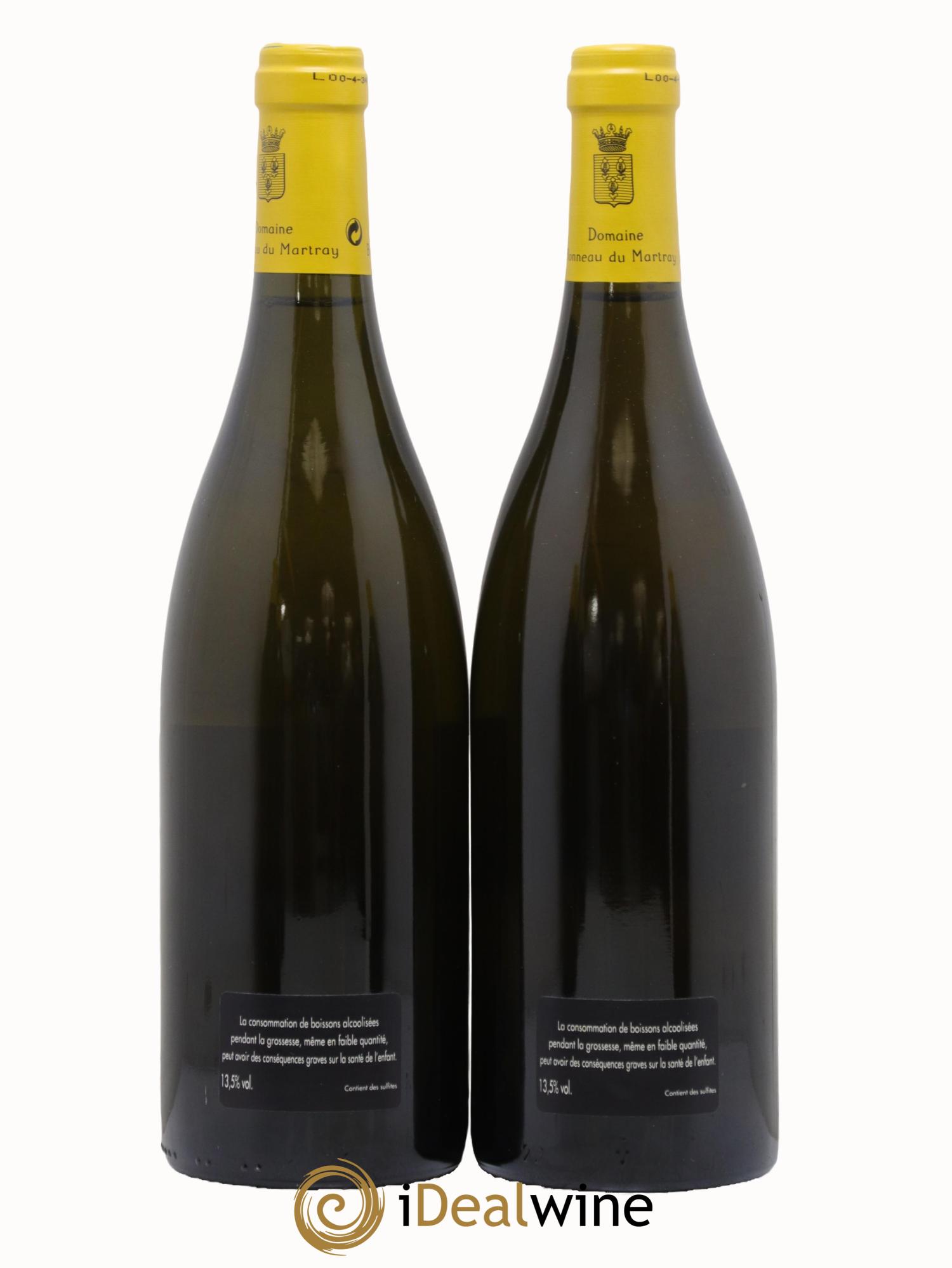 Corton-Charlemagne Grand Cru Bonneau du Martray (Domaine) 2000 - Posten von 2 Flaschen - 1