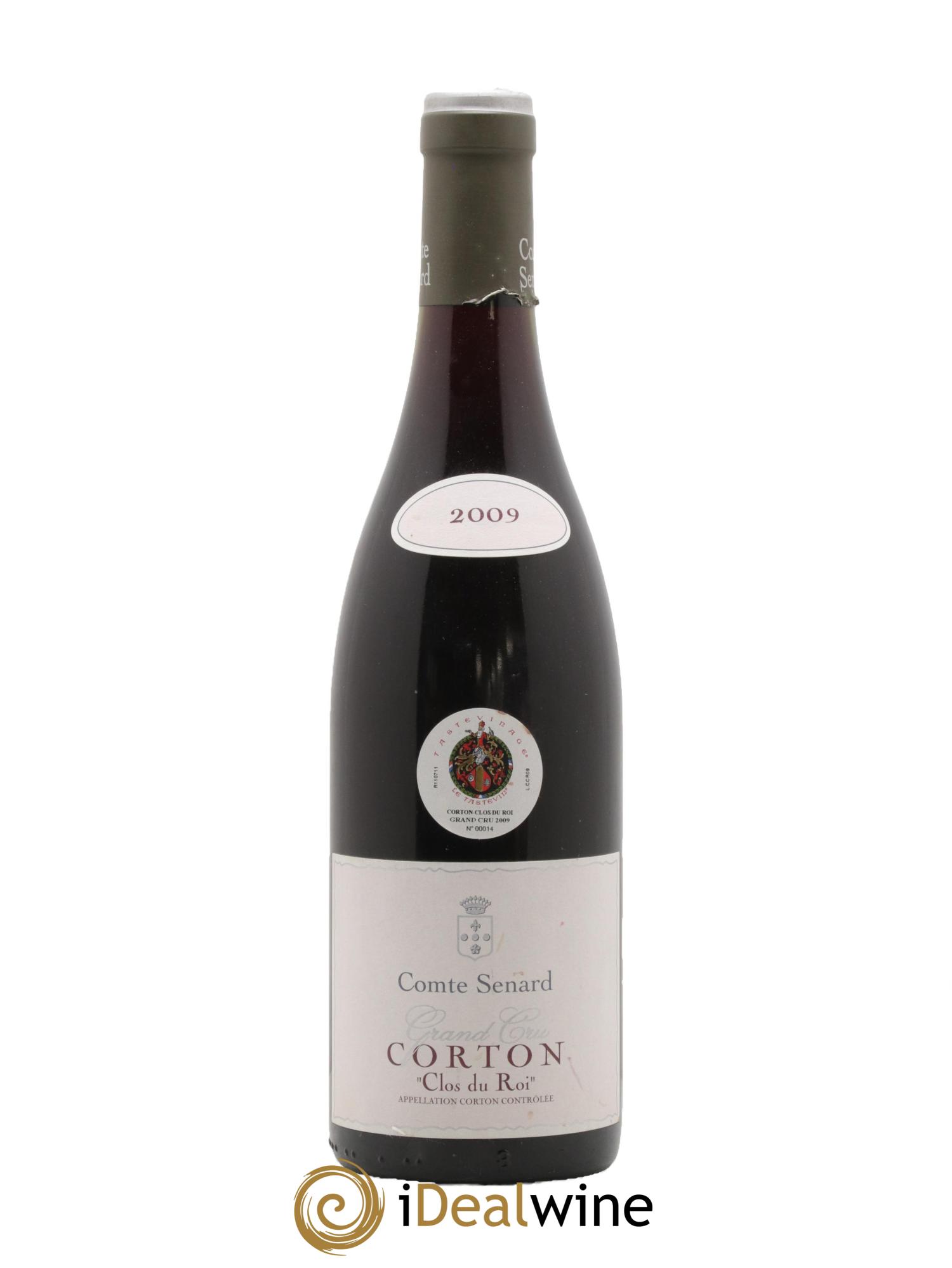 Corton Grand Cru Clos du Roi Comte Senard 2009 - Lot de 1 bouteille - 0