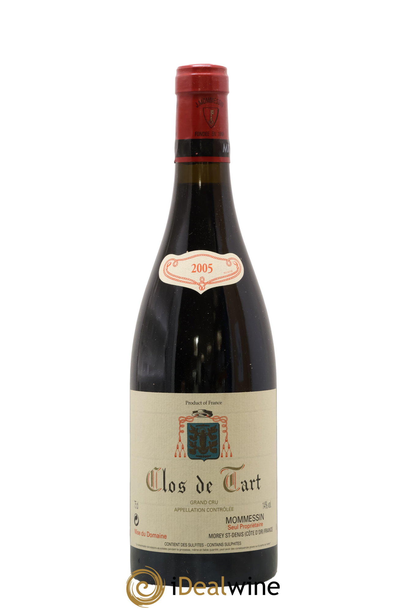 Clos de Tart Grand Cru Clos de Tart 2005 - Lote de 1 botella - 1