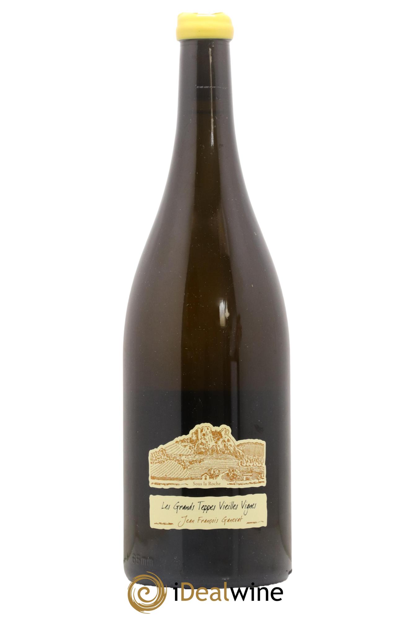 Côtes du Jura Les Grands Teppes Vieilles Vignes Jean-François Ganevat (Domaine) 2015 - Lot de 1 magnum - 0