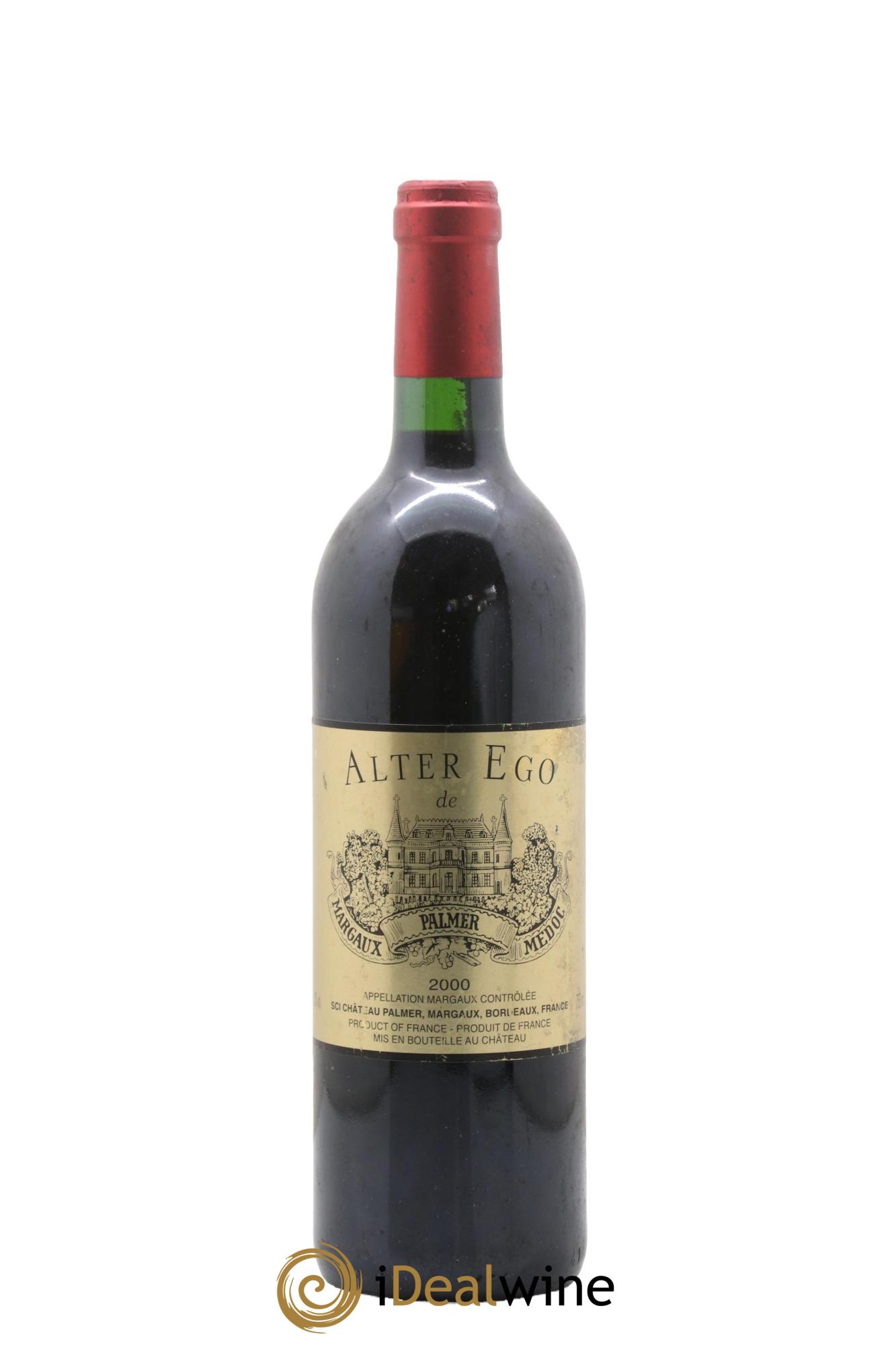 Alter Ego de Palmer Second Vin 2000 - Posten von 1 Flasche - 0