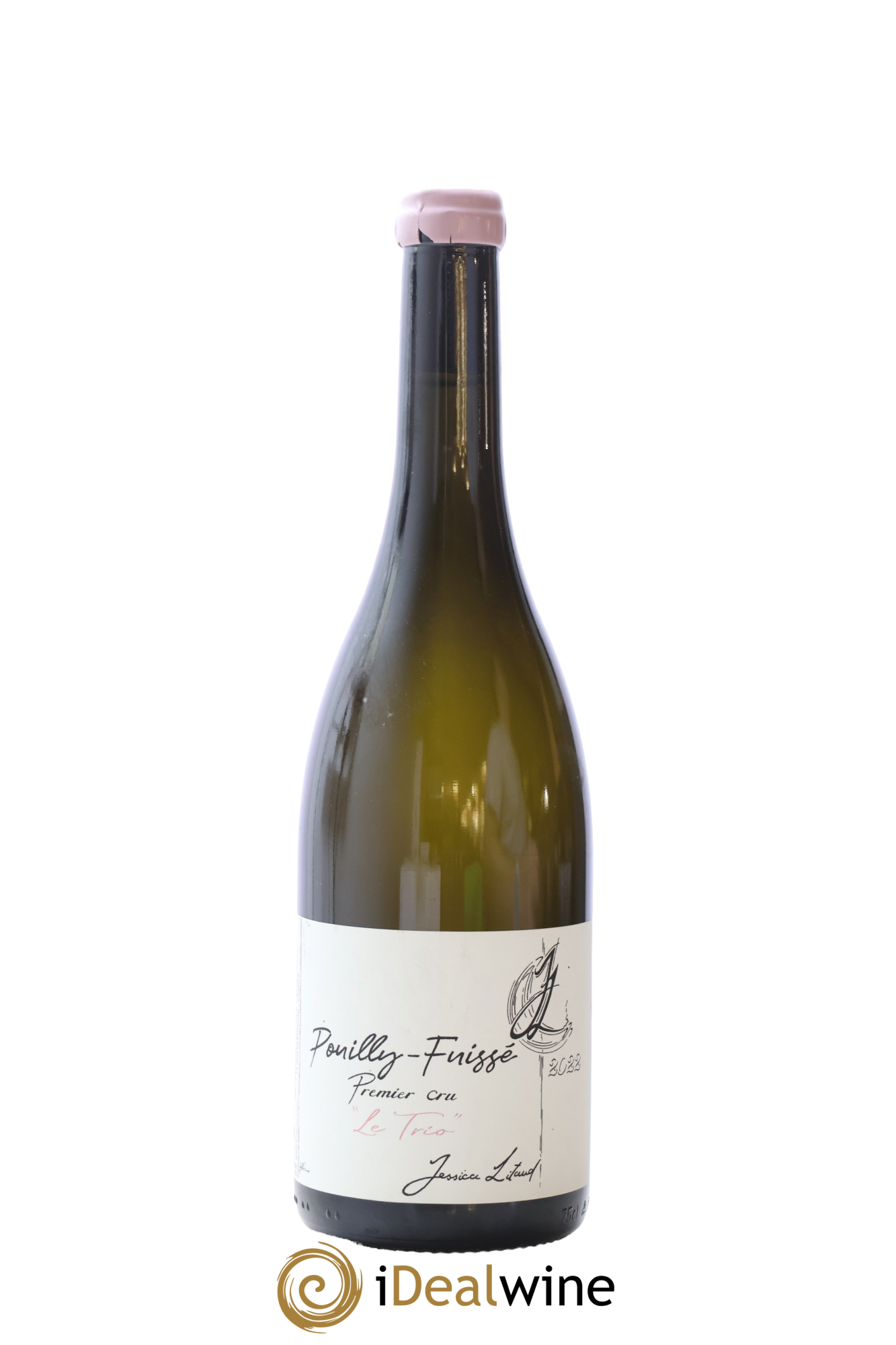 Pouilly-Fuissé 1er Cru Le Trio Jessica Litaud 2022 - Lot de 1 bouteille - 0