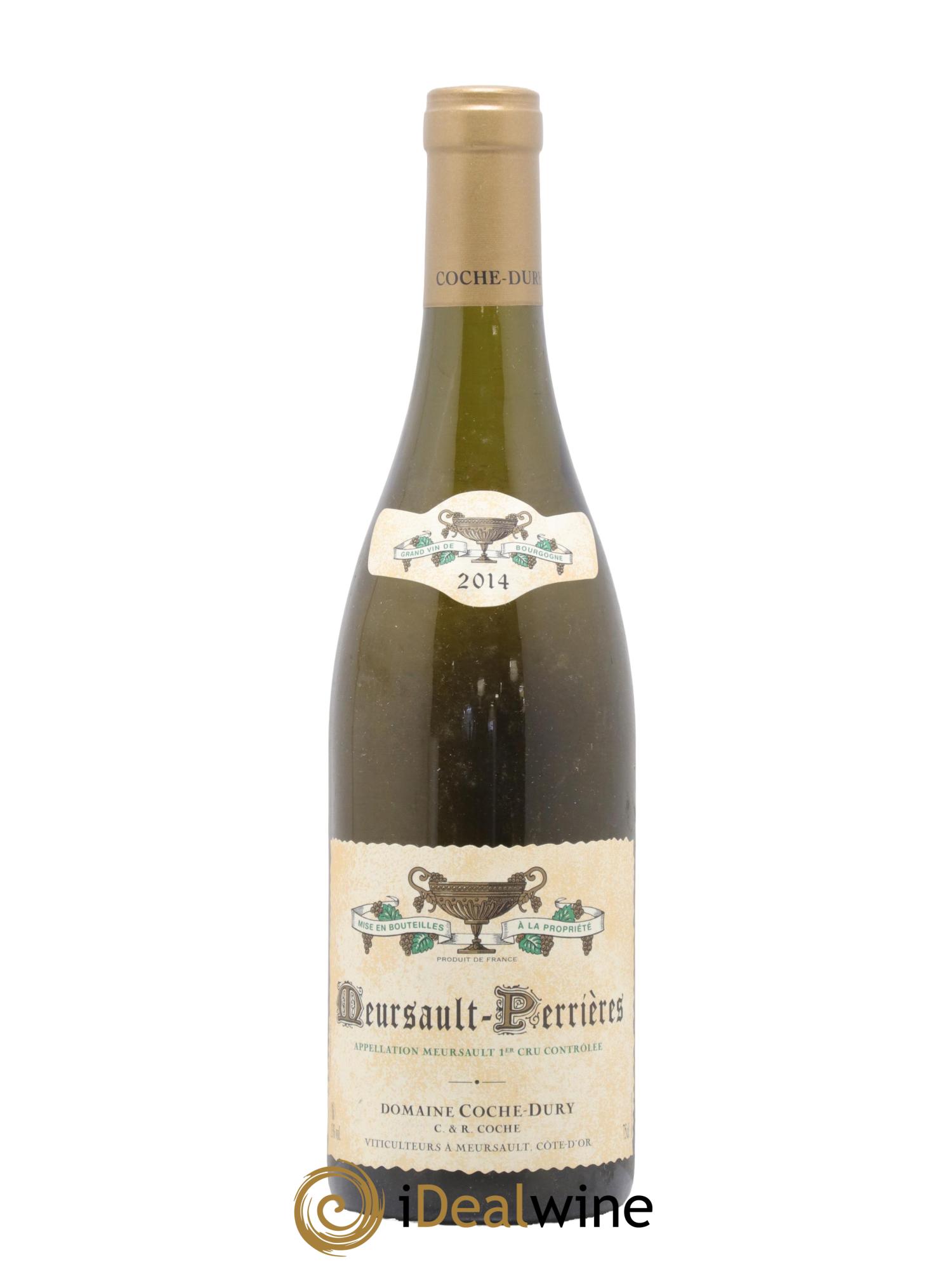 Meursault 1er Cru Perrières Coche Dury (Domaine) 2014 - Lot de 1 bouteille - 0