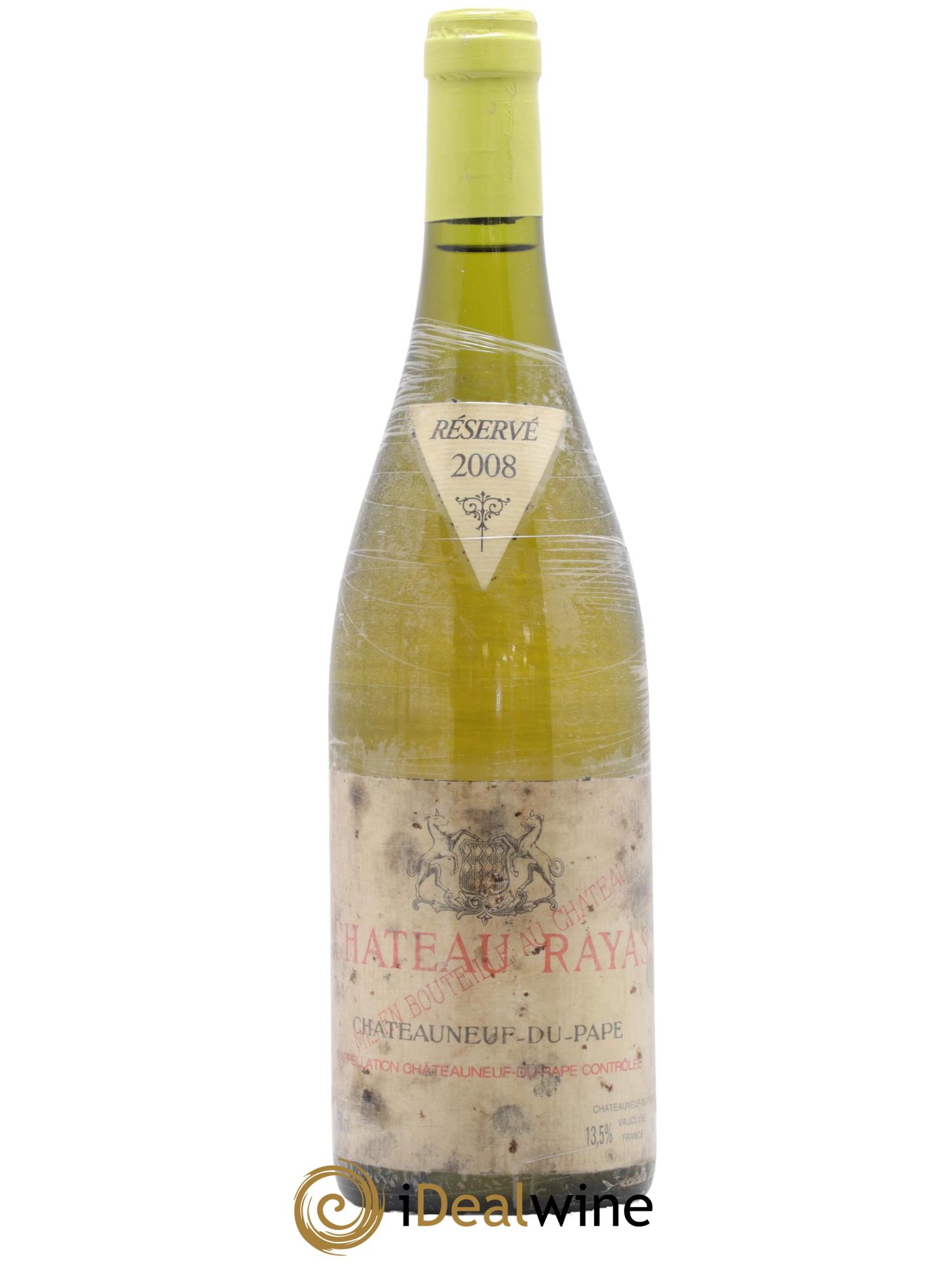 Châteauneuf-du-Pape Château Rayas Emmanuel Reynaud 2008 - Posten von 1 Flasche - 0