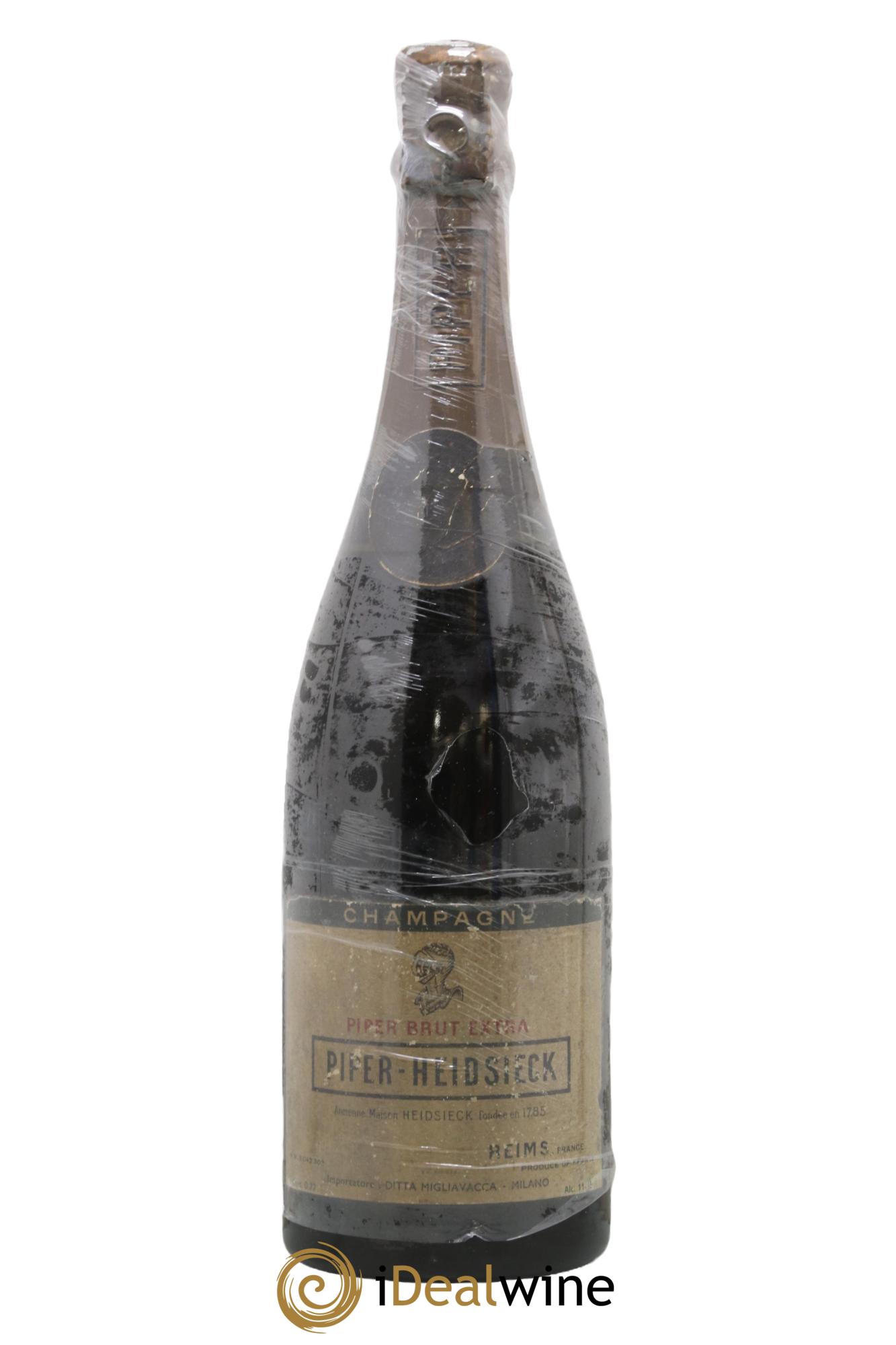 Extra-Brut Piper Heidsieck - Lot of 1 bottle - 0