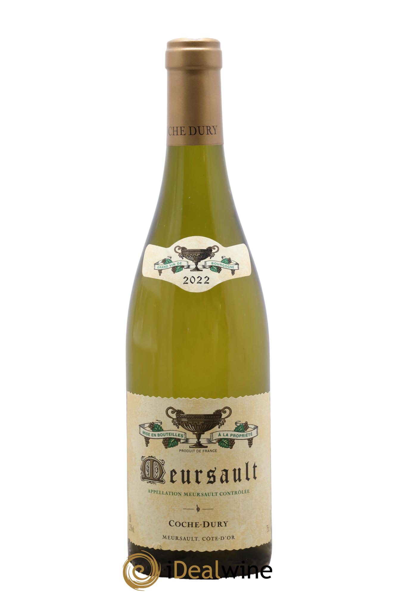 Meursault Coche Dury (Domaine) 2022 - Posten von 1 Flasche - 0