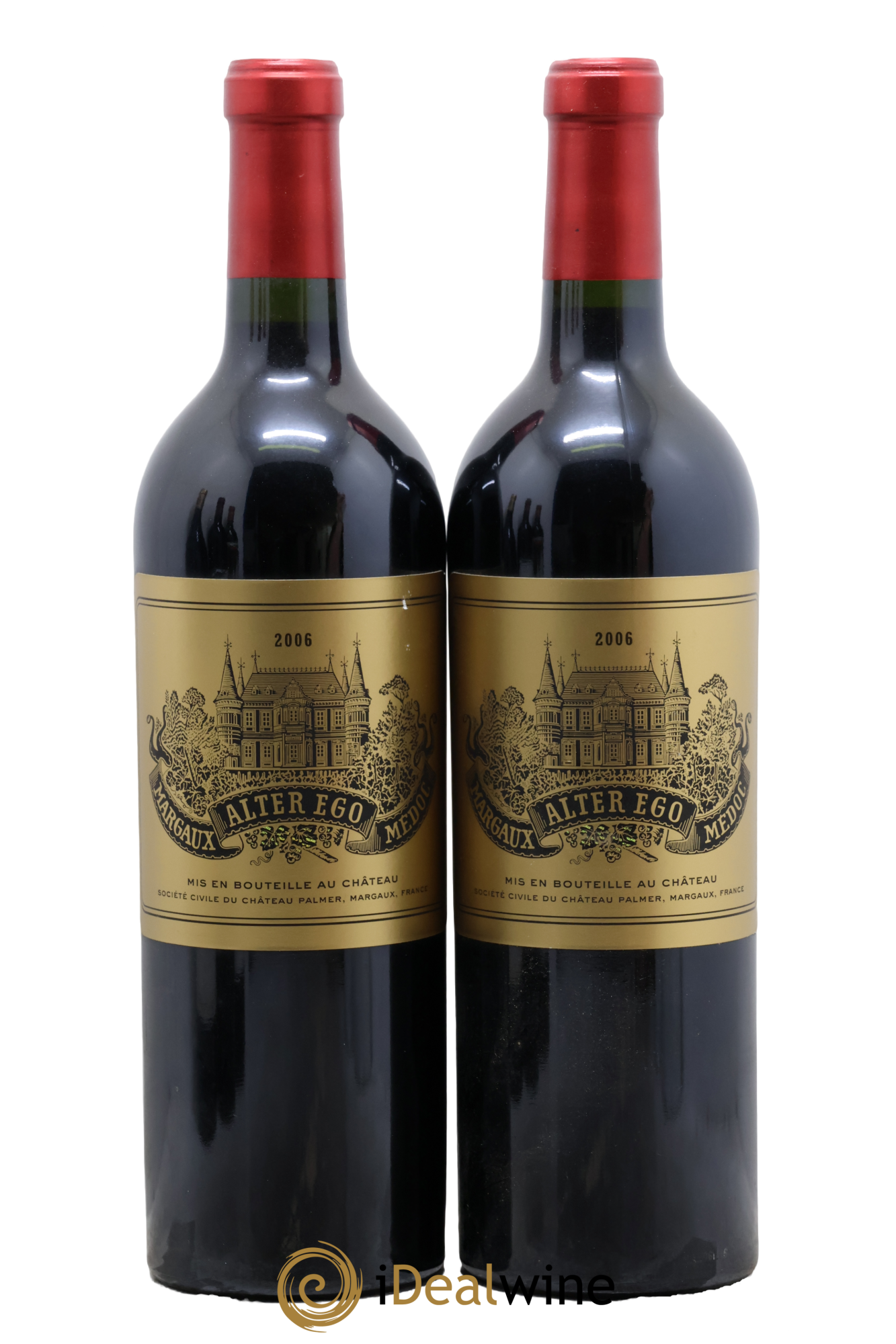 Alter Ego de Palmer Second Vin 2006 - Lot de 2 bouteilles - 0