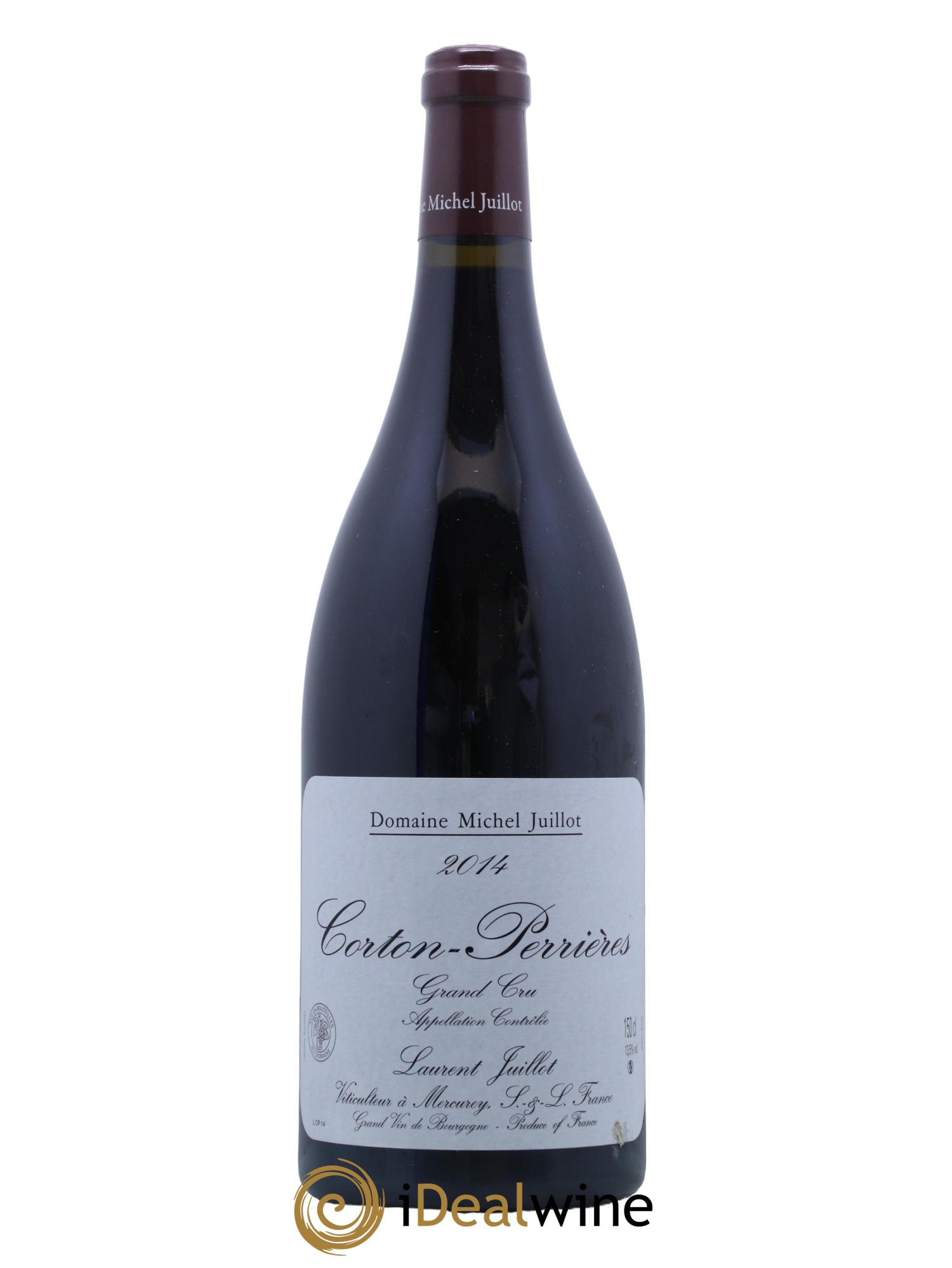 Corton-Perrières Grand Cru Michel Juillot (Domaine) 2014 - Lot de 1 magnum - 0