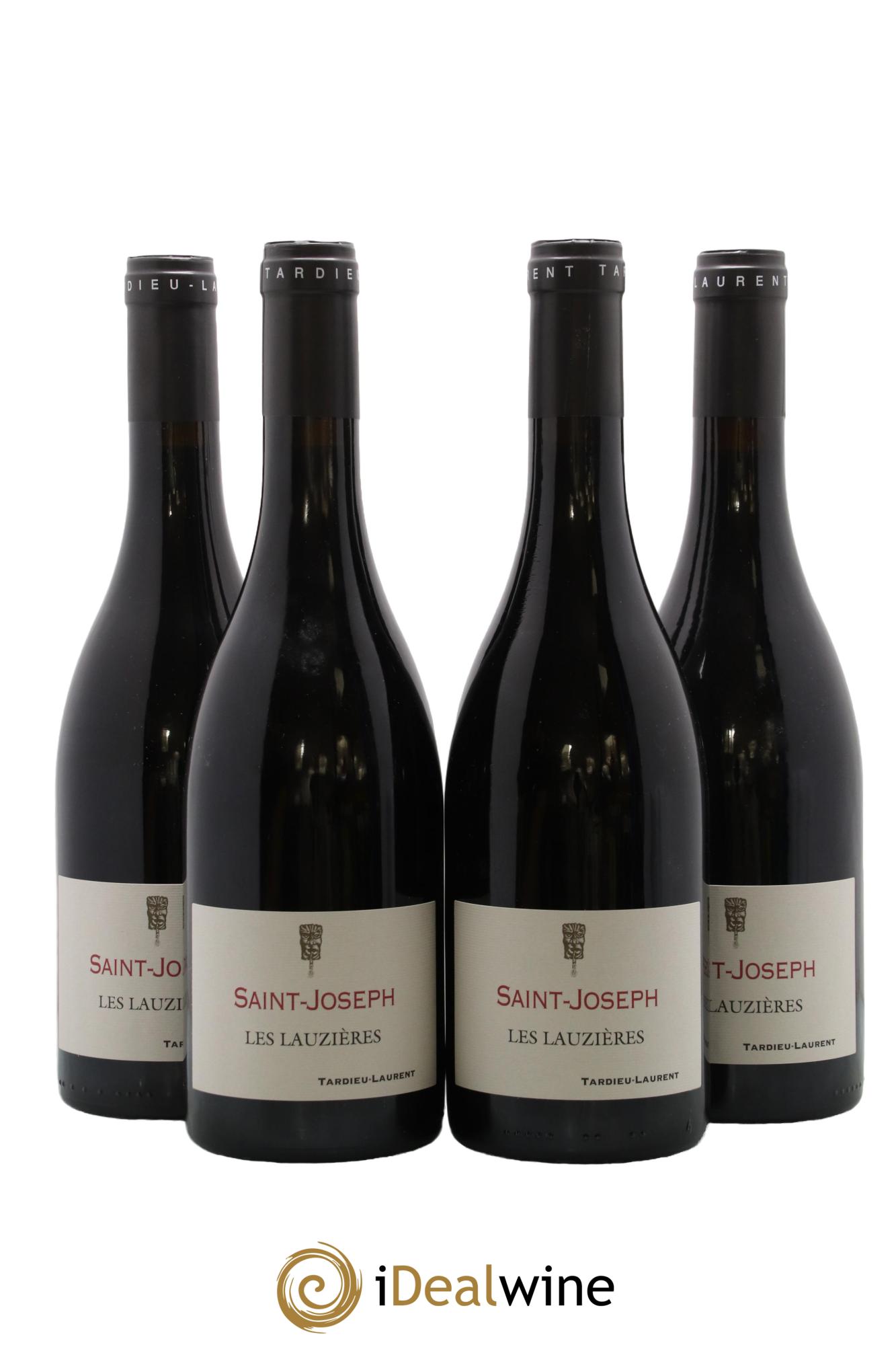 Saint-Joseph Lauzieres Tardieu Laurent 2022 - Lot de 4 bouteilles - 0